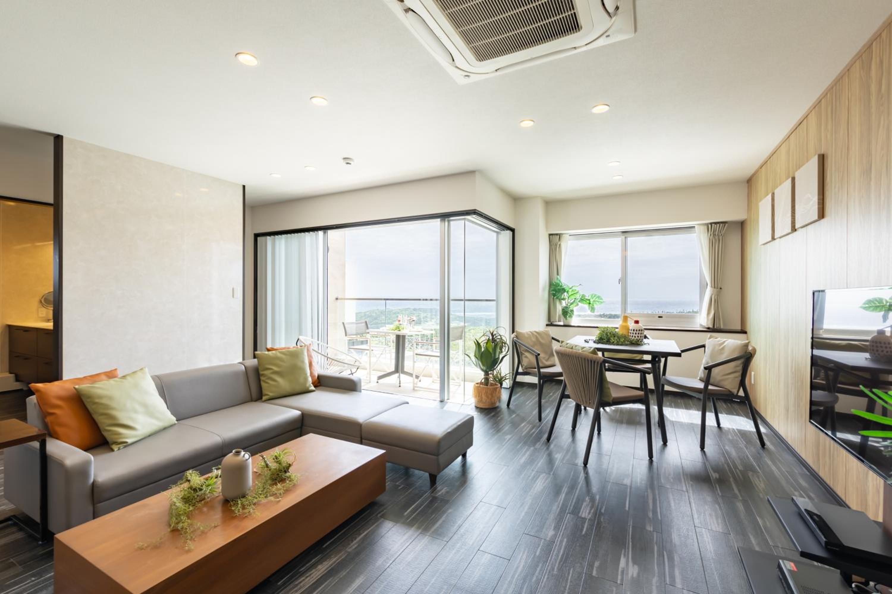 Three-Bedroom Apartment