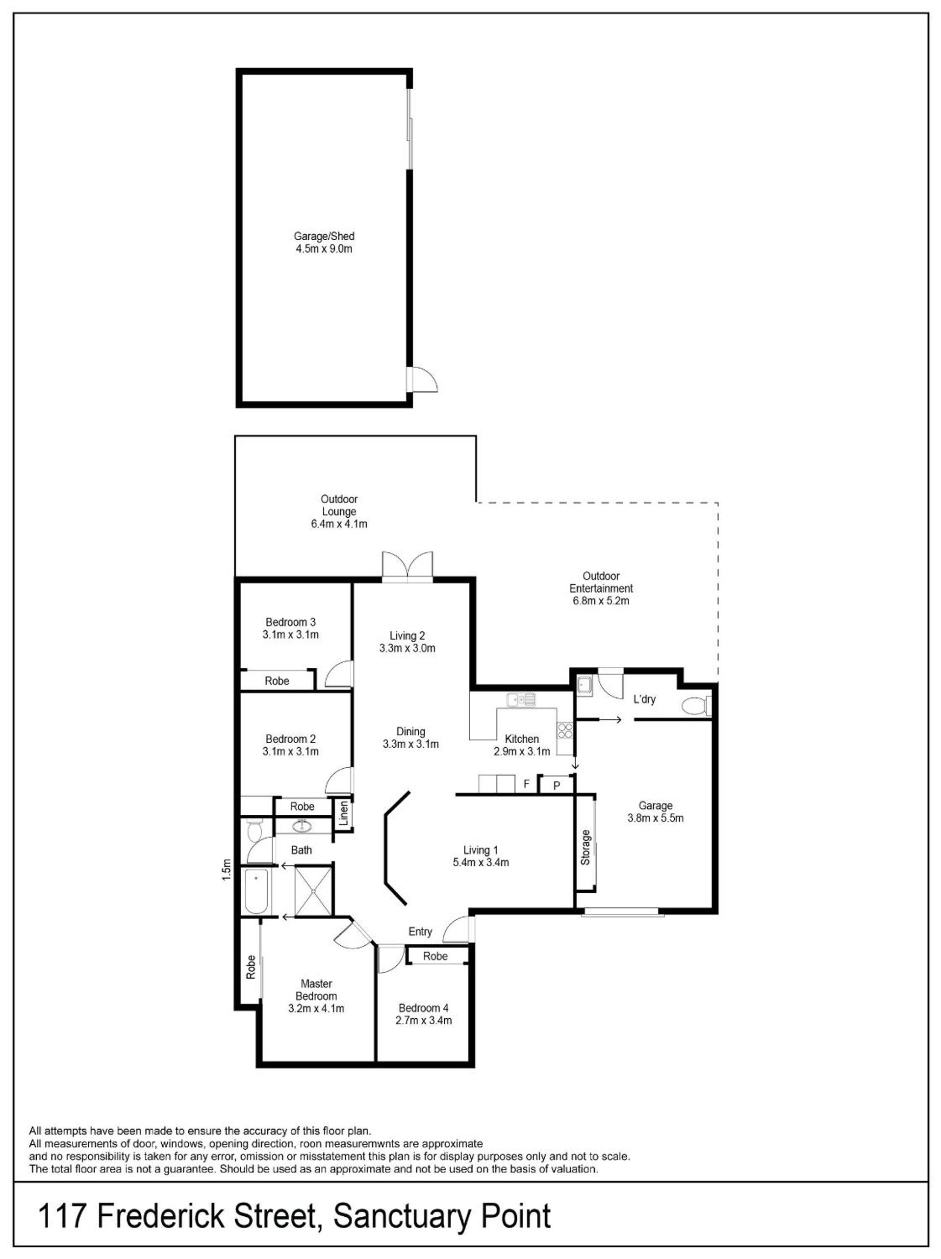 Four-Bedroom House photo 2