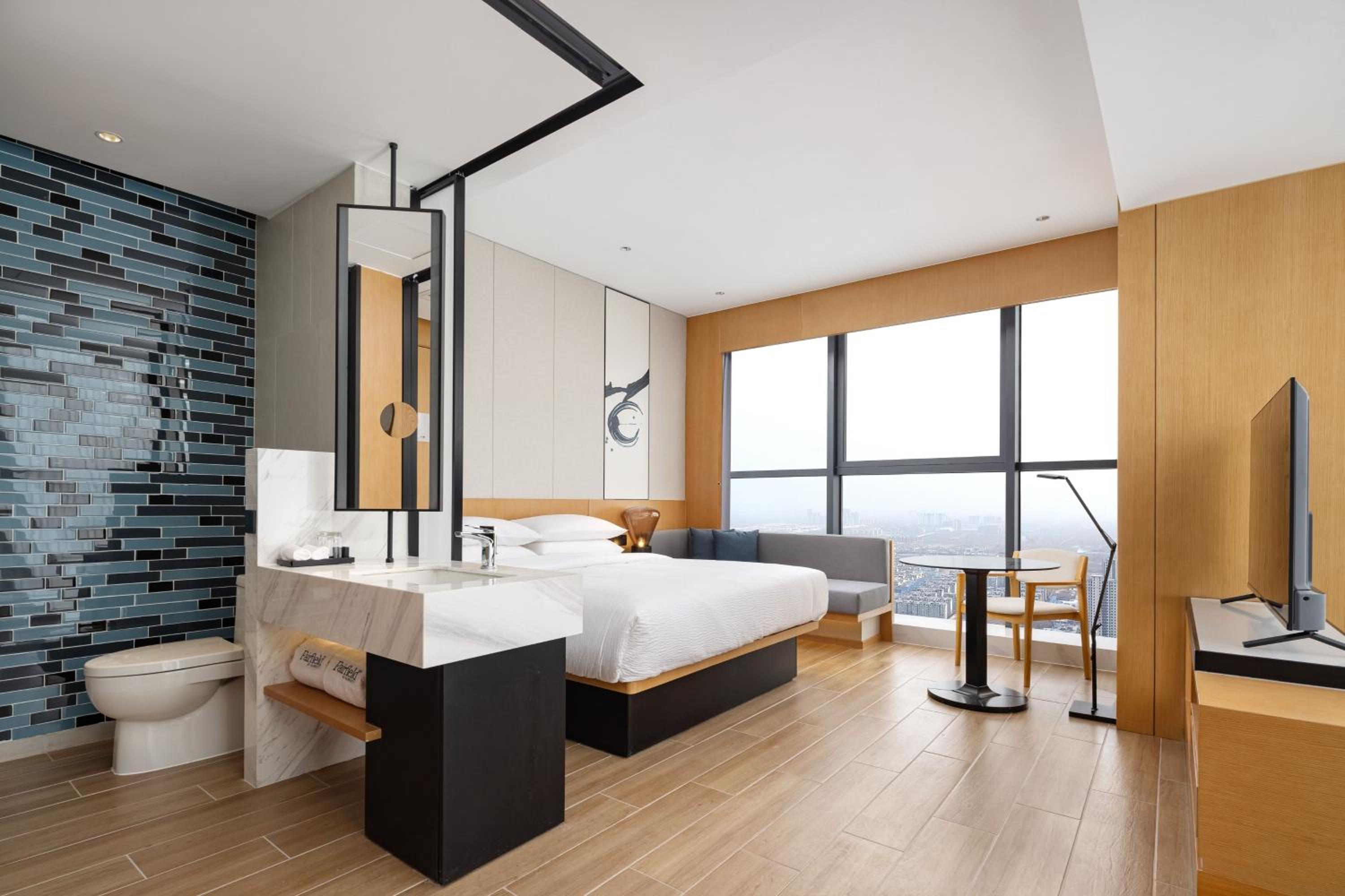 Executive King, Guest room, 1 King, City View photo 1