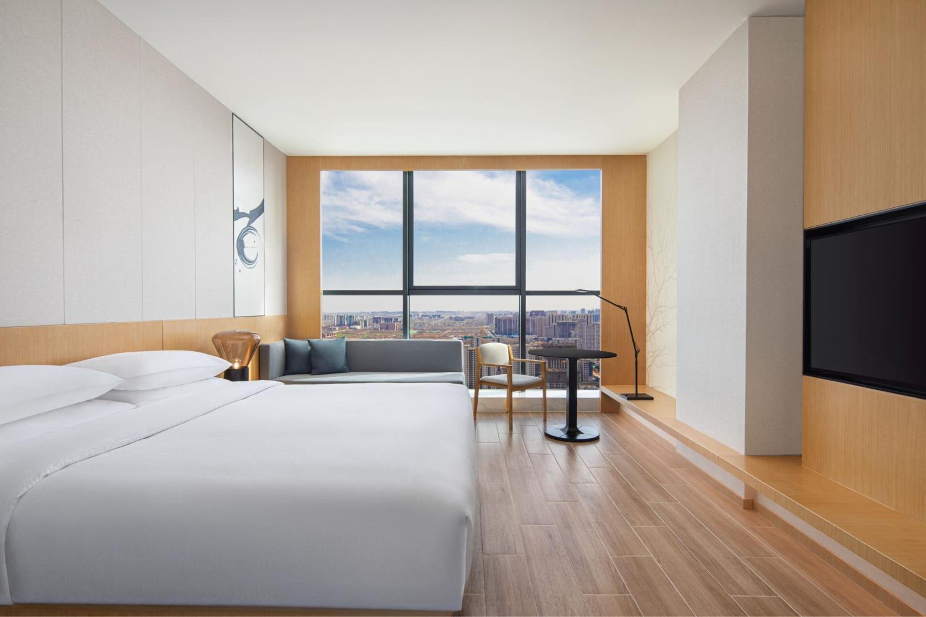 Deluxe King Room with City View photo 2