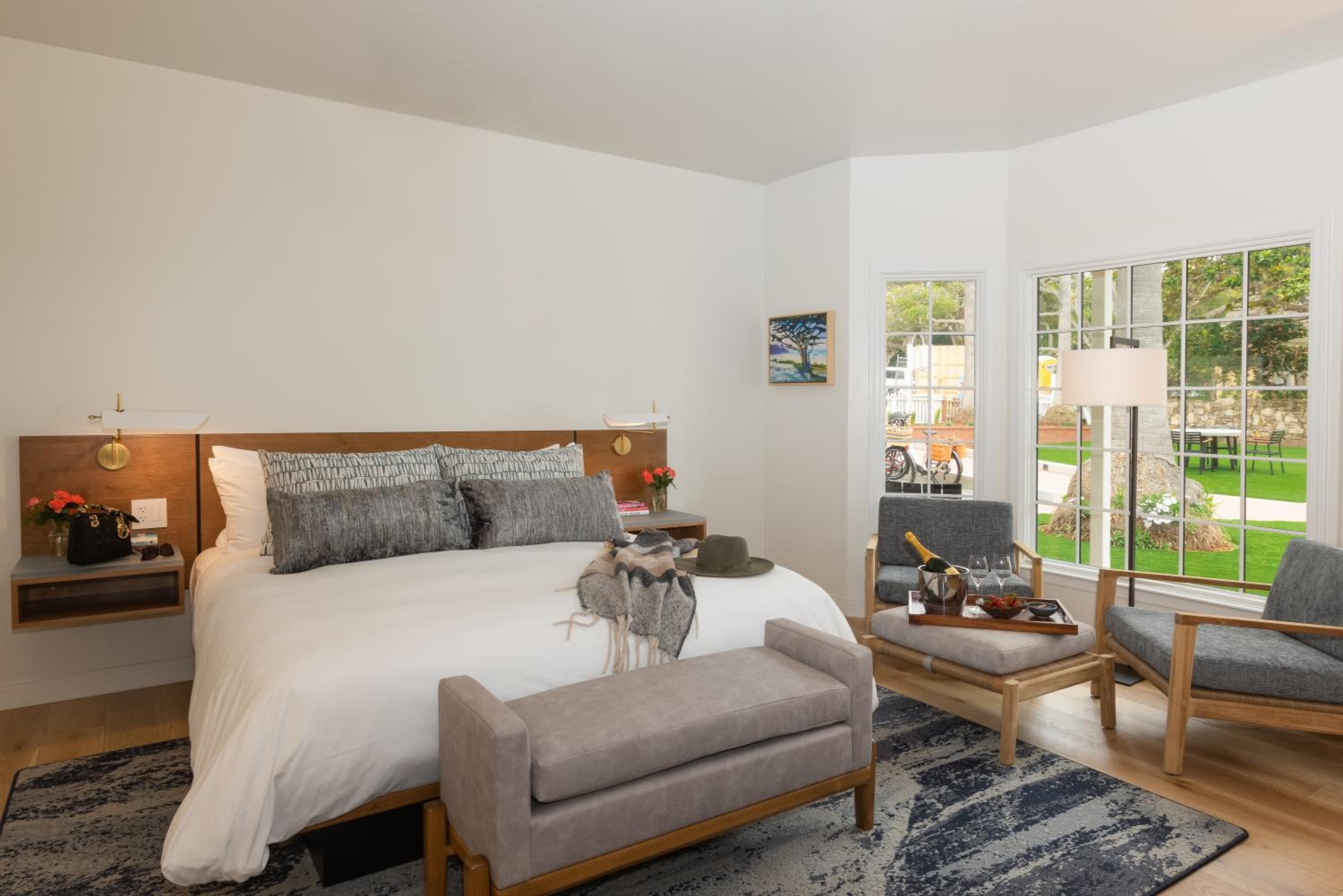 King Room with Garden View