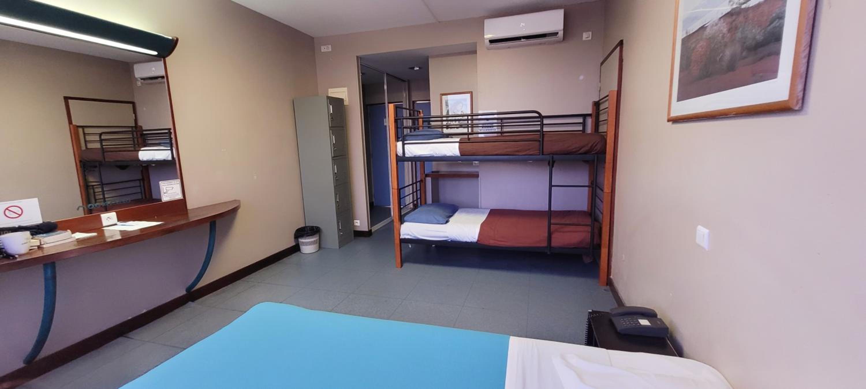Single Bed In Female Dormitory Room photo 1