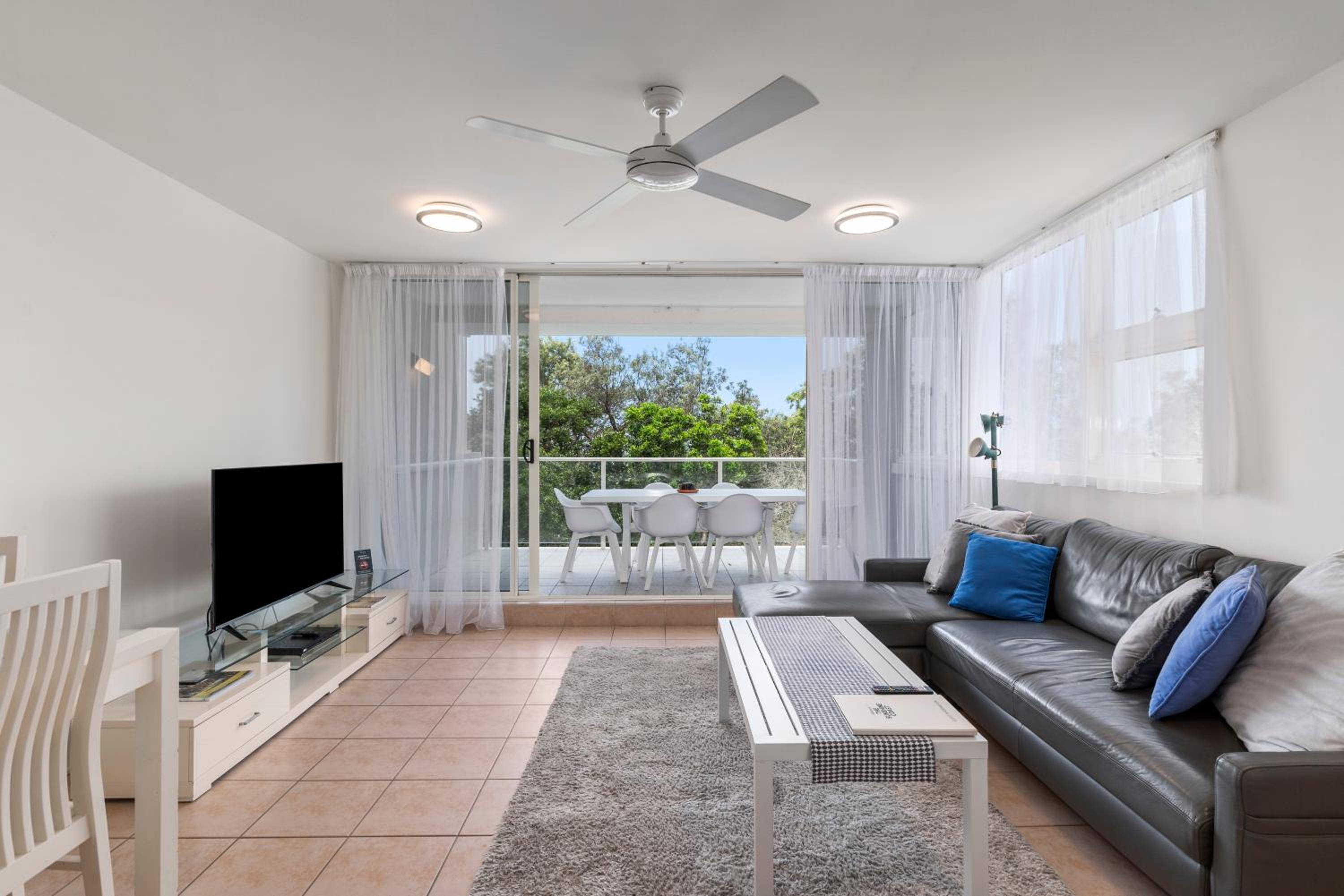 Standard Two-Bedroom Apartment - Garden View
