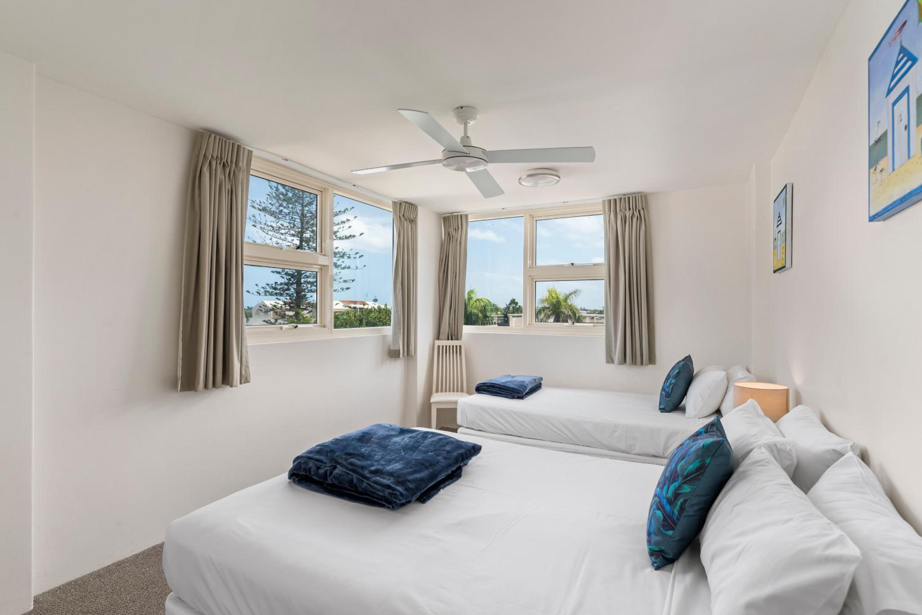 Standard Two-Bedroom Apartment - Garden View
