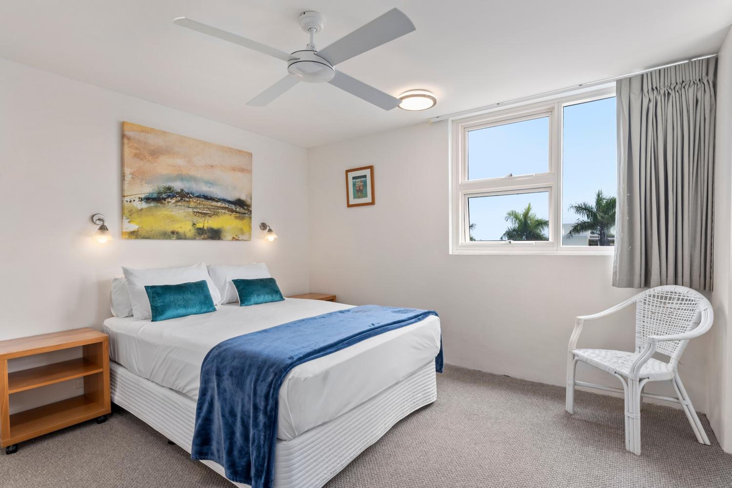 Standard One-Bedroom Apartment - Garden View