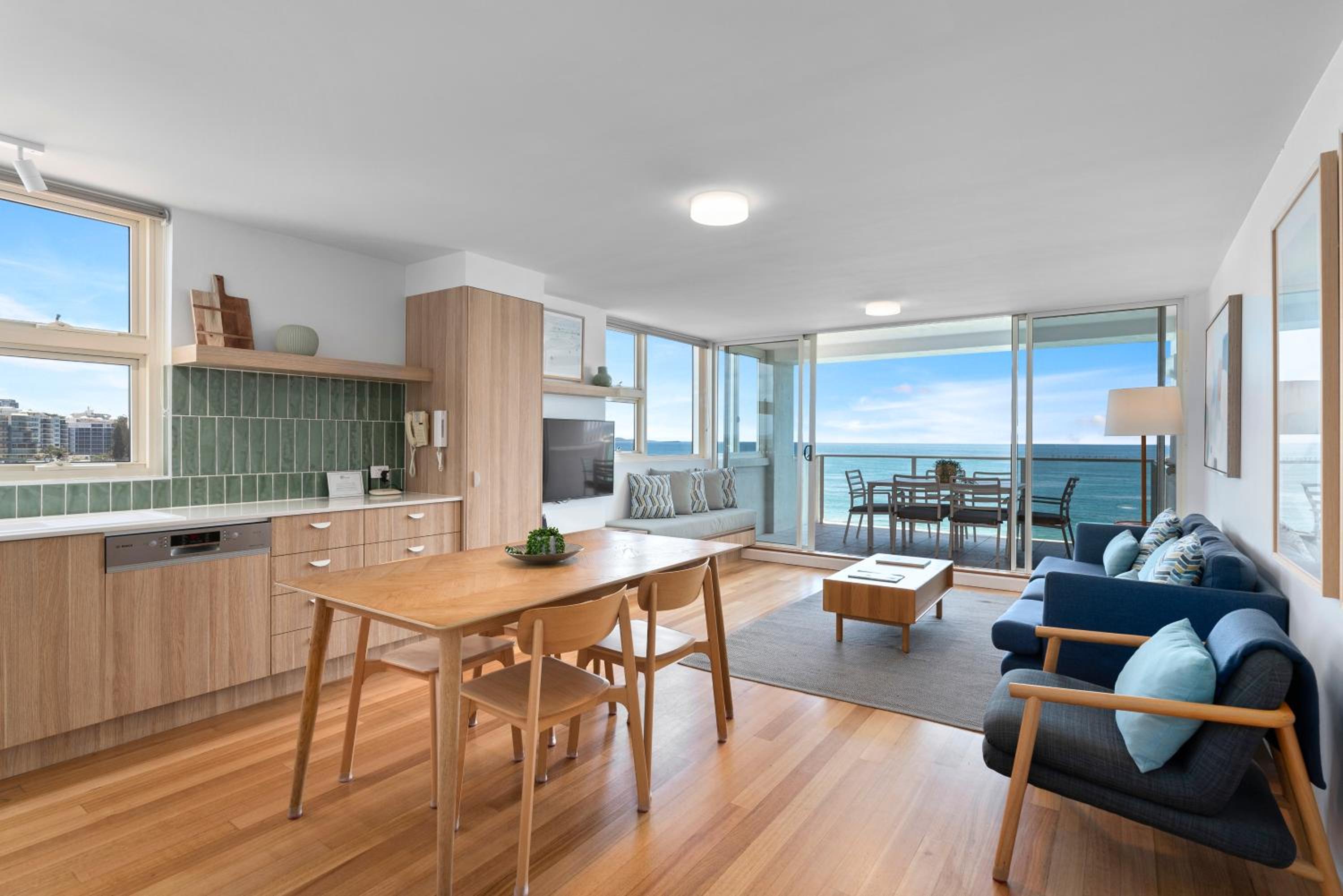 Executive Two-Bedroom with Ocean View