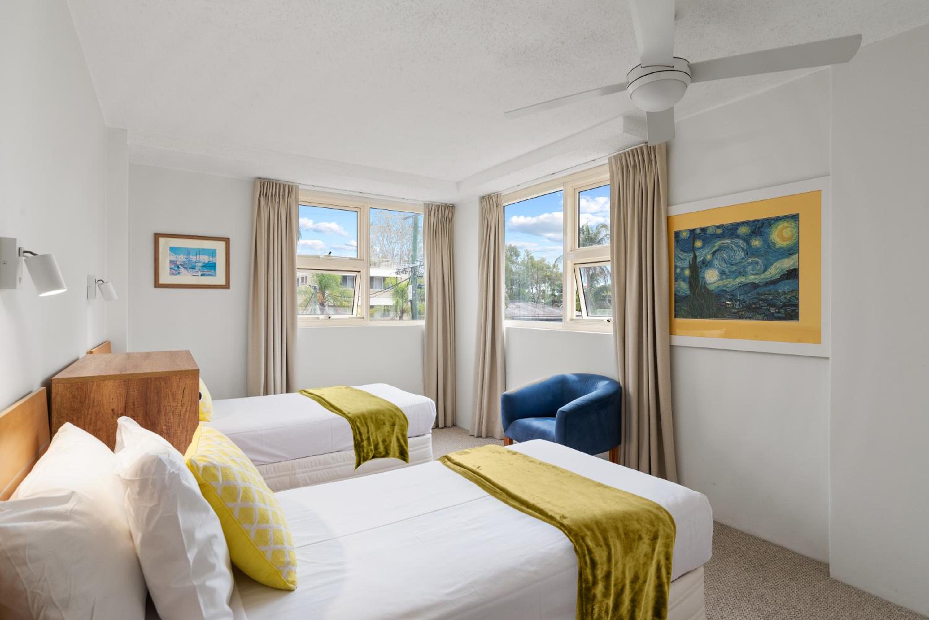 Deluxe Two-Bedroom Apartment - Garden View