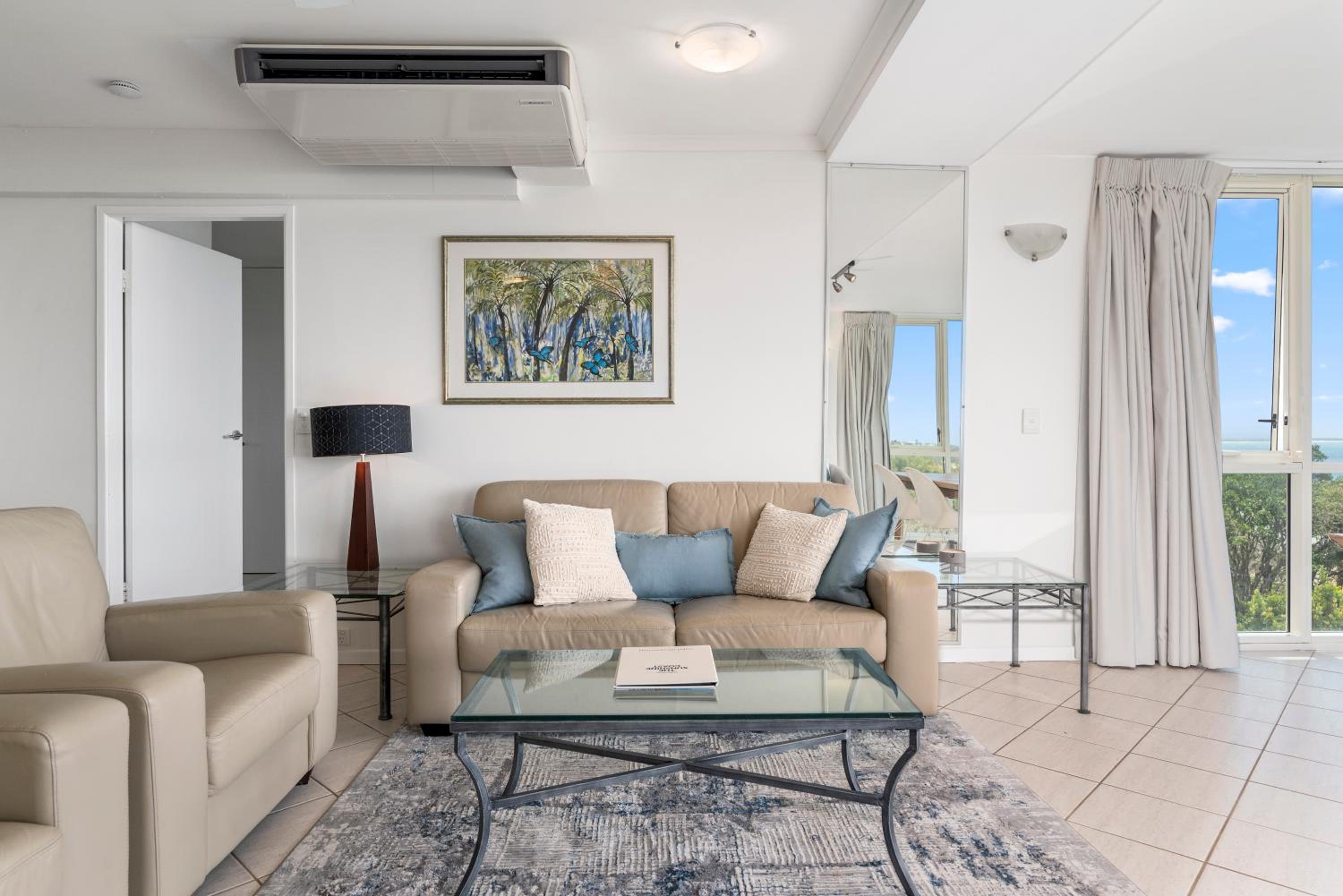 Two-Bedroom Apartment with No Balcony and Ocean View (Level 5)