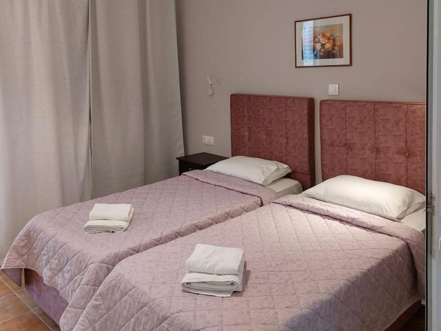 Standard Twin Room with Sea View