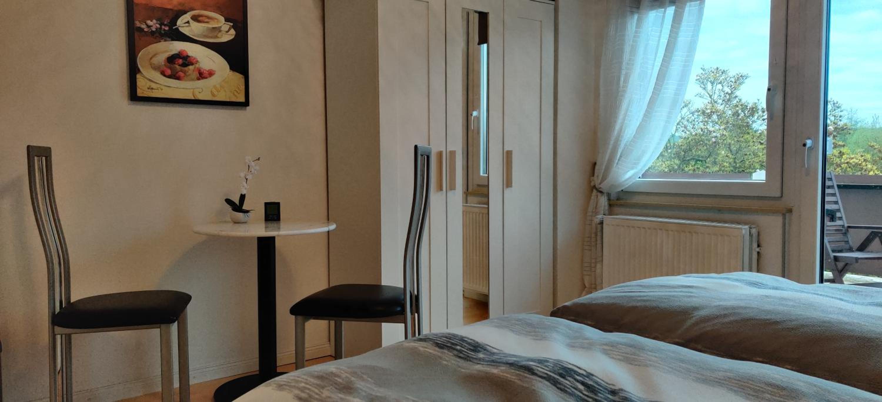 Double Room with Balcony and Garden View photo 1