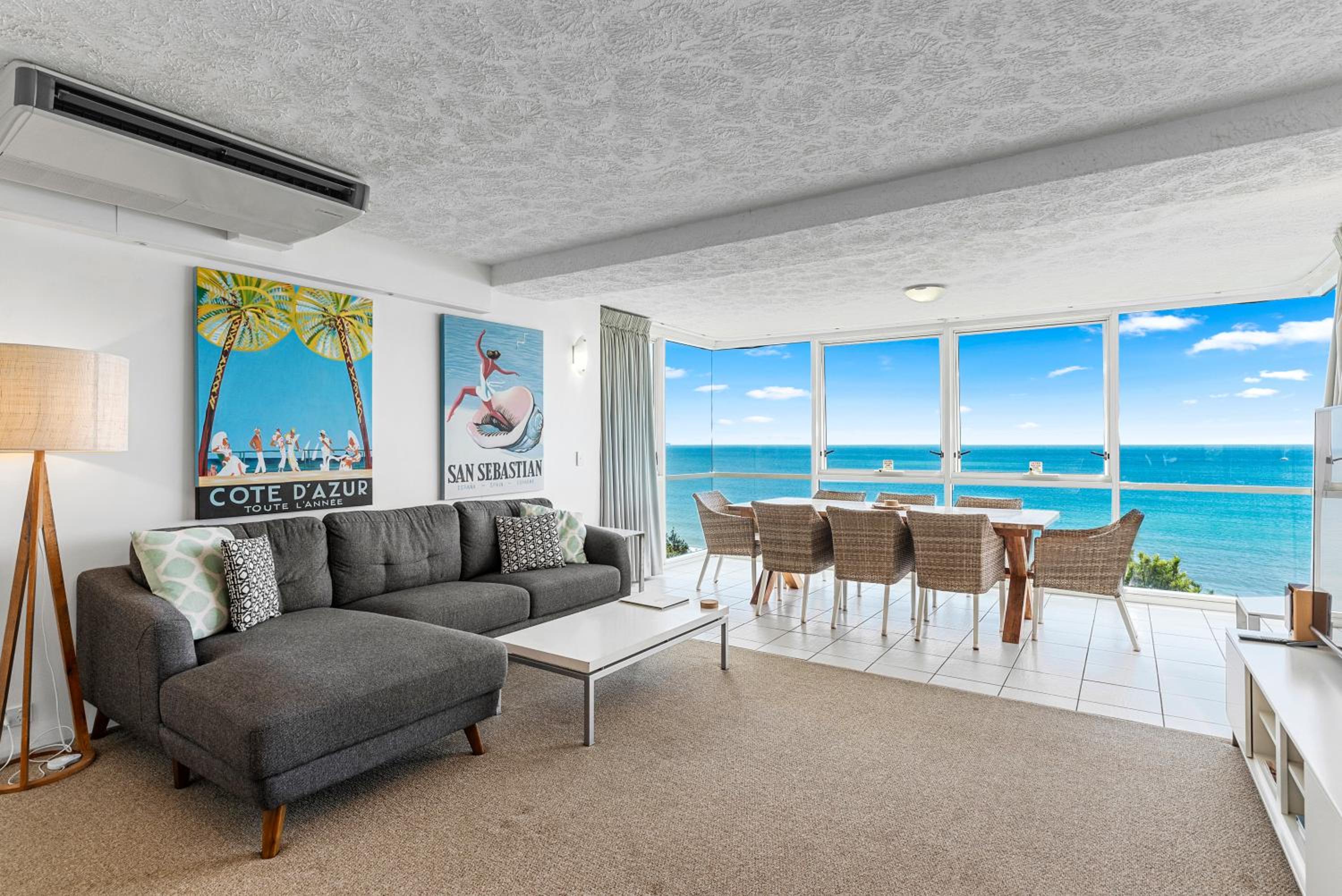 Superior Two-Bedroom Apartment with Ocean Views and No Balcony (Level 7), photo 6