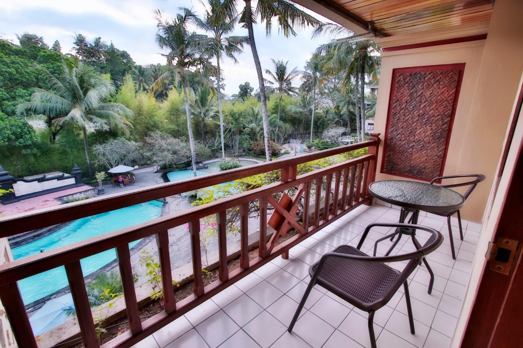 Deluxe Double Room with Pool View - Photo 4