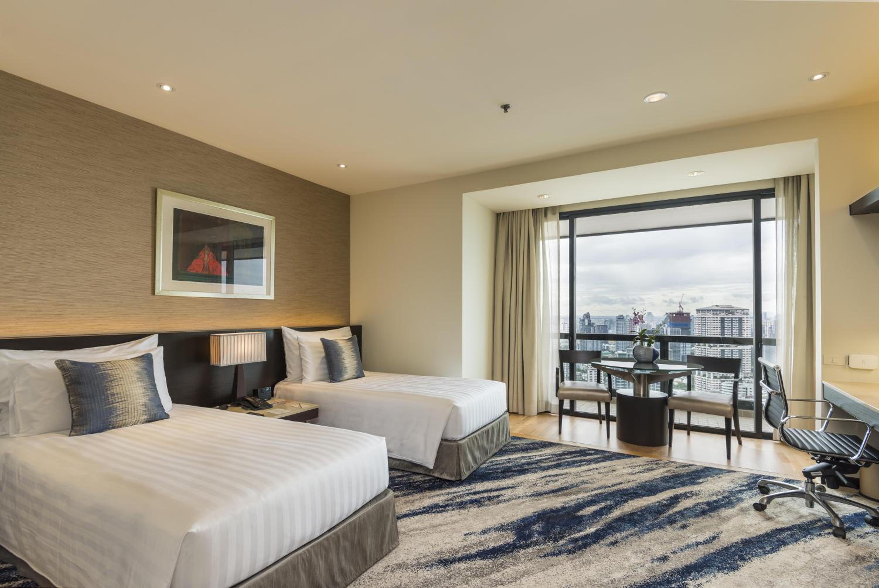 Executive Deluxe Twin Room