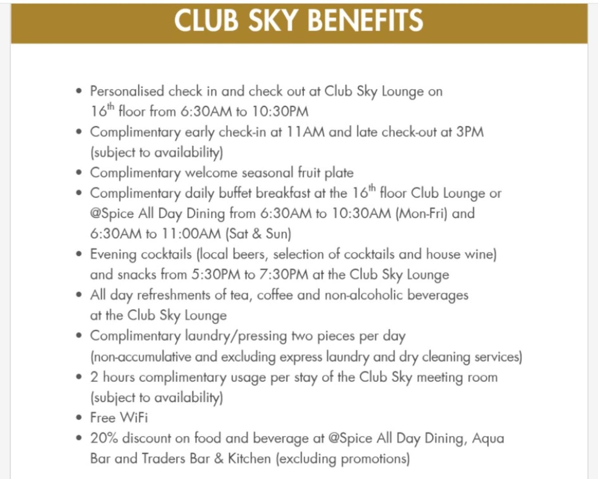 Deluxe Club Sky (High Floors) photo 2