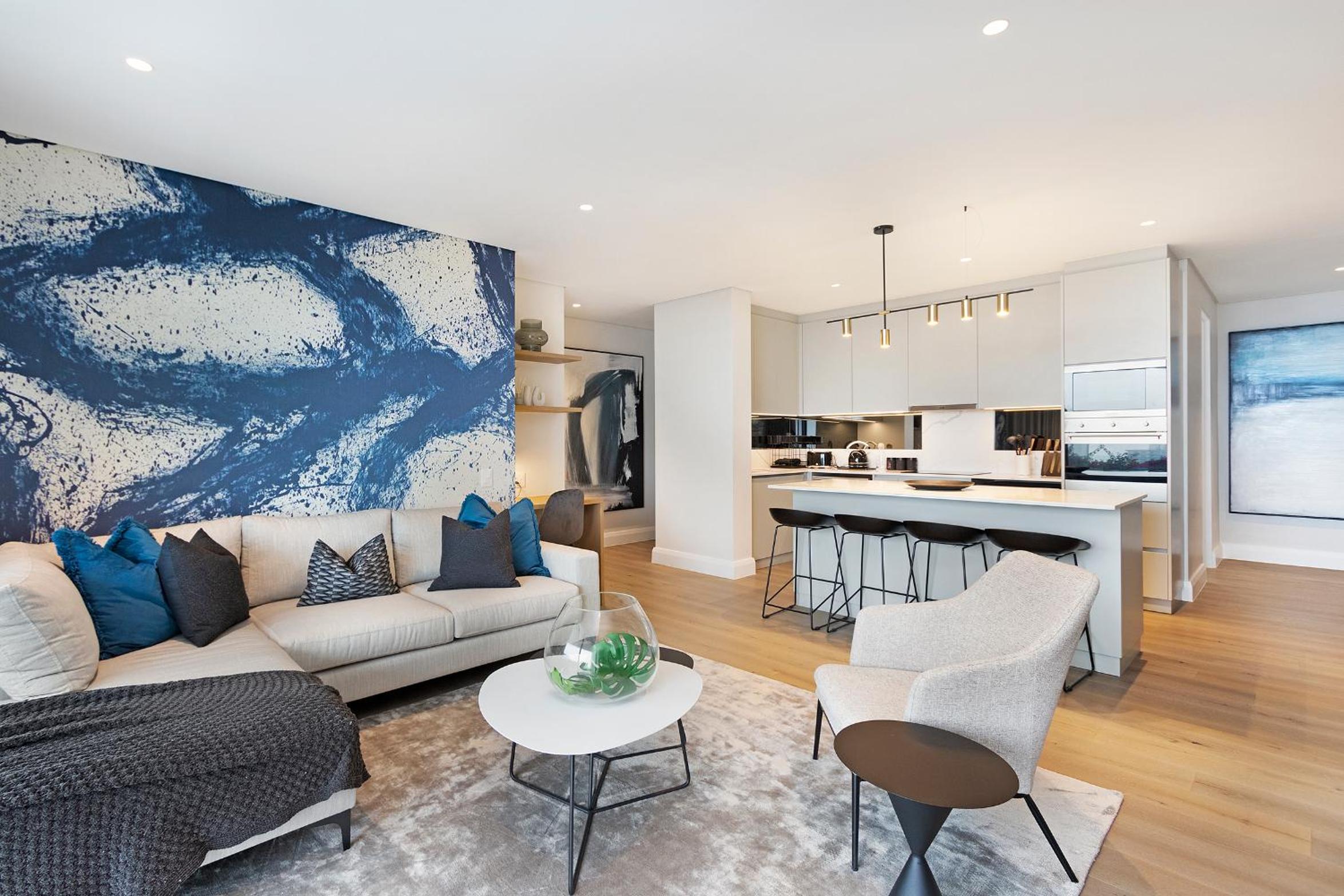Three-Bedroom Apartment