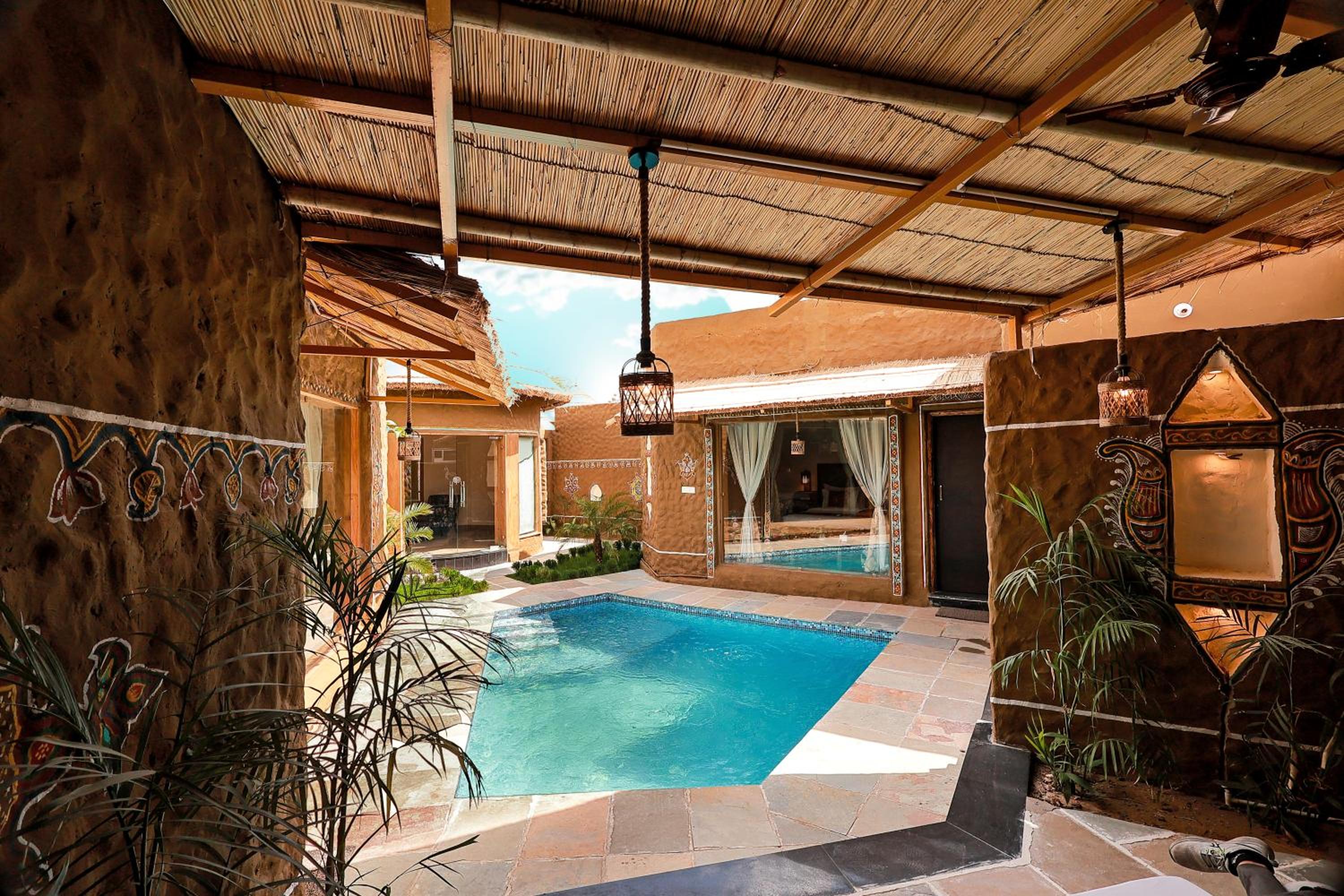 Family Village 2 bedroom Villa with Plunge Pool and Private Sit out - Photo 9