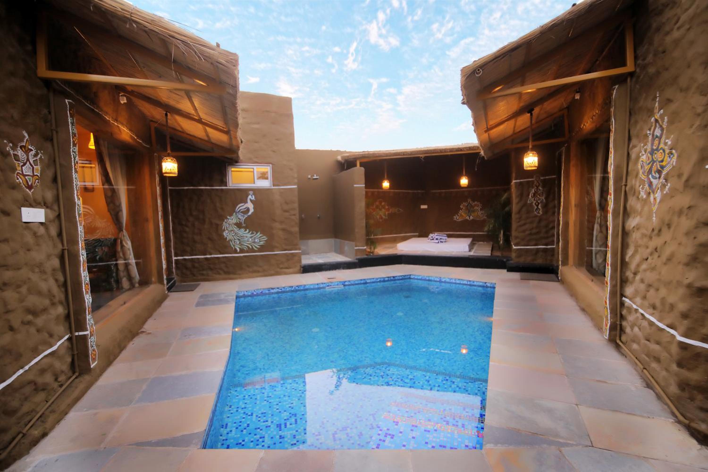 Family Village 2 bedroom Villa with Plunge Pool and Private Sit out - Photo 4