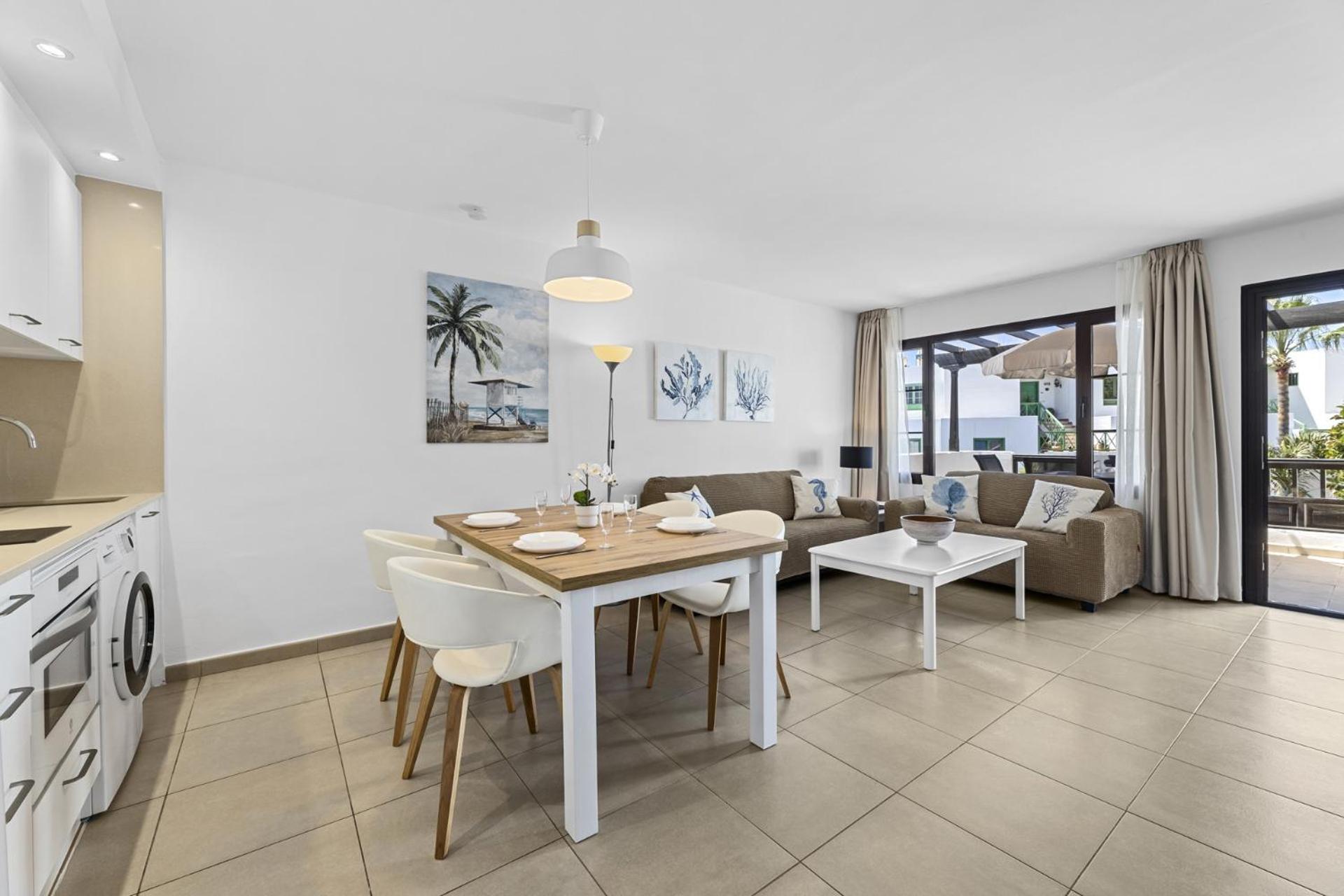 Apartamento con vista al mar