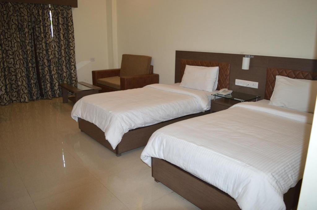 Deluxe Double or Twin Room