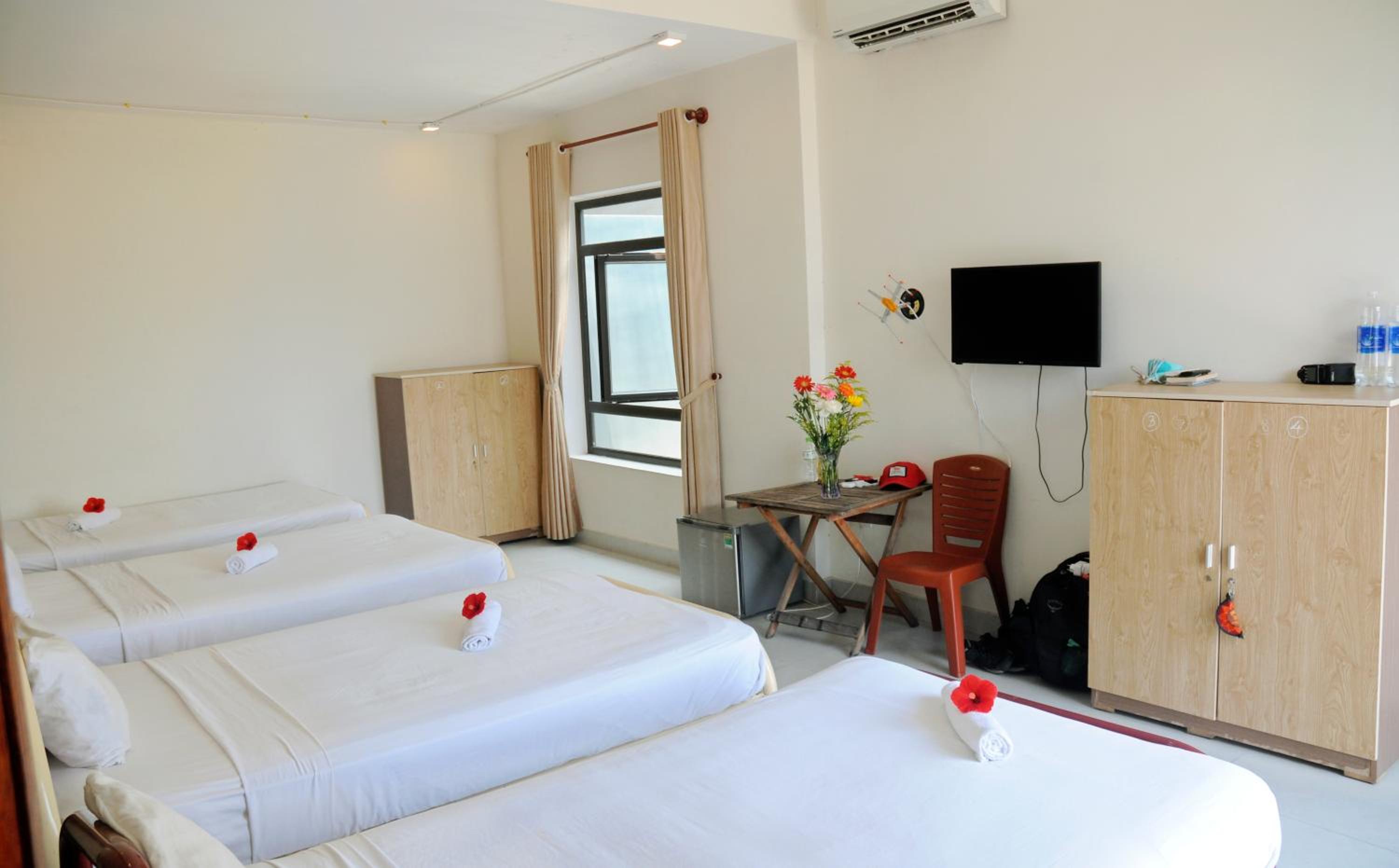 Bed in 4-Bed Dormitory Room