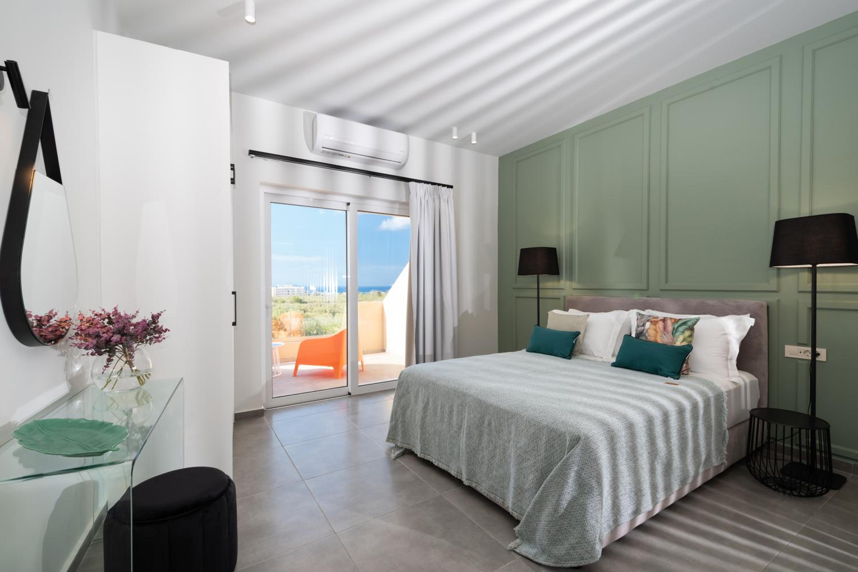 Quadruple Room with Sea View