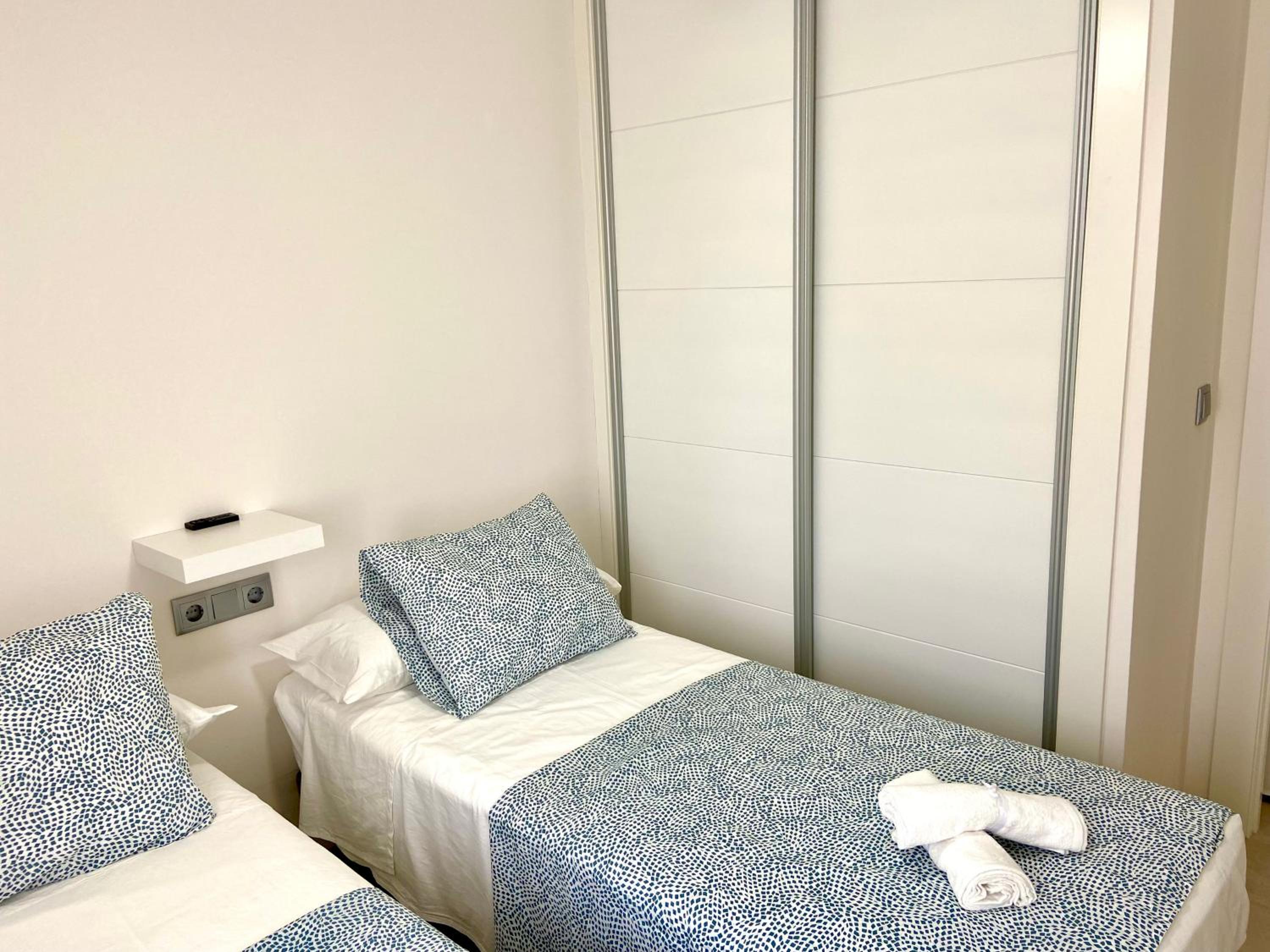 Apartamento de dos habitaciones