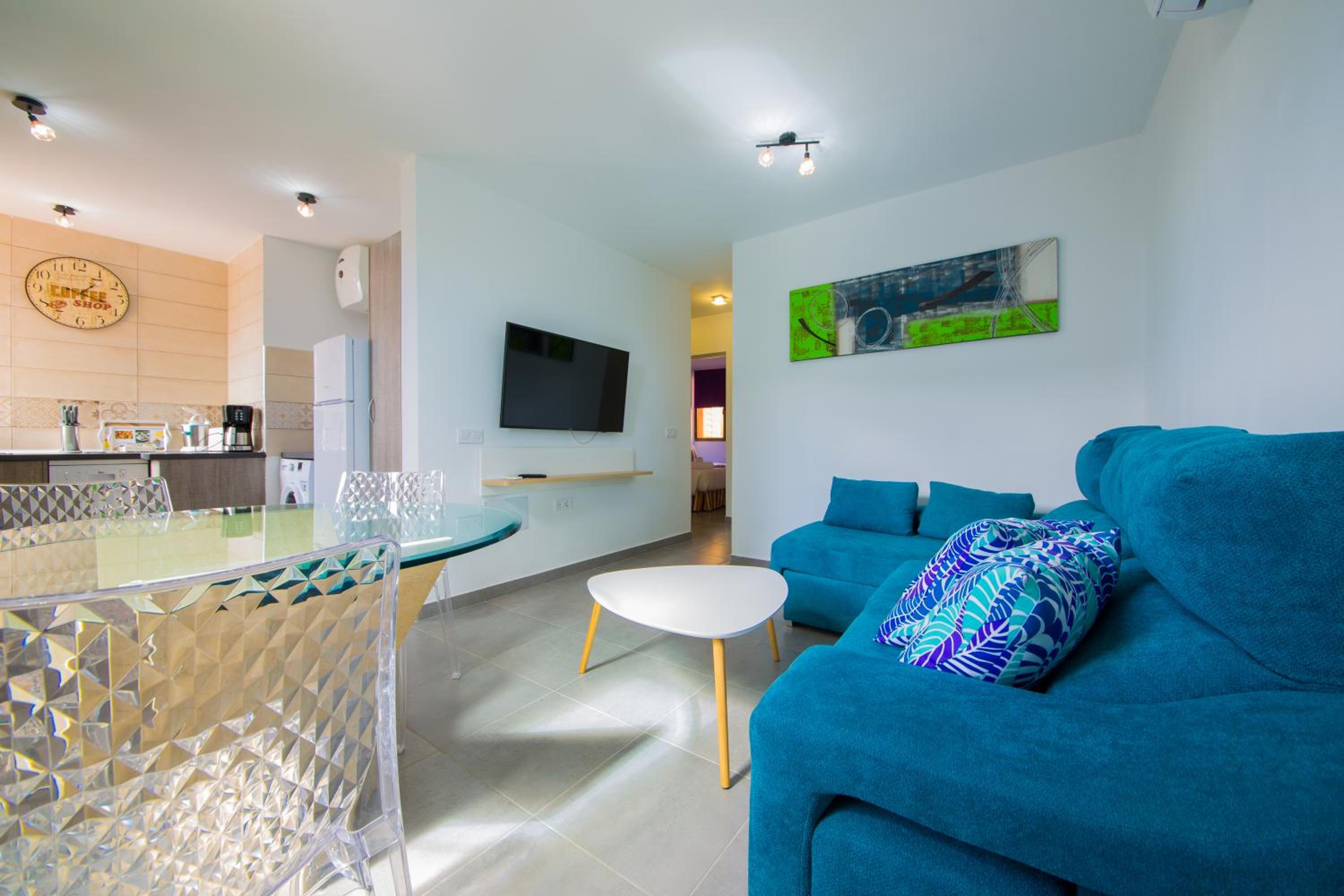 Two-Bedroom Townhouse