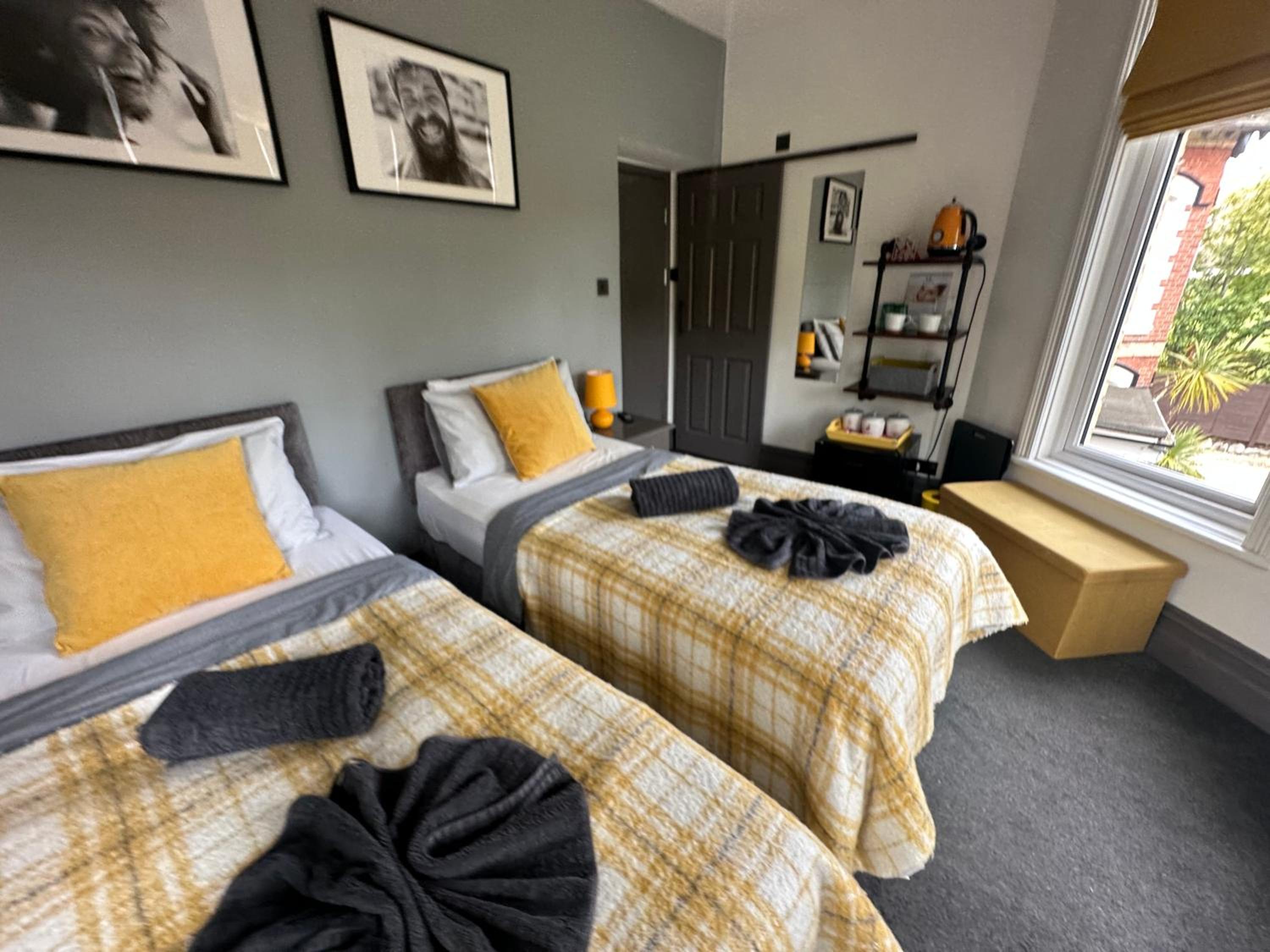 Deluxe Double or Twin Room