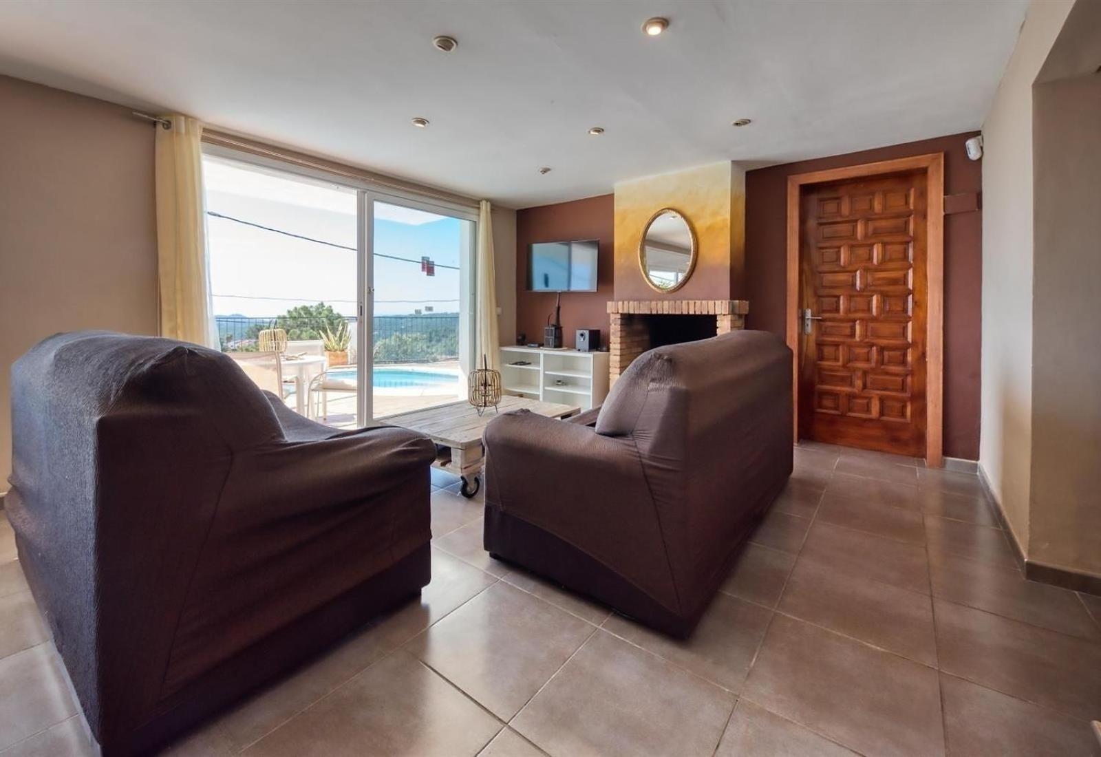 Villa con Vista al Mar