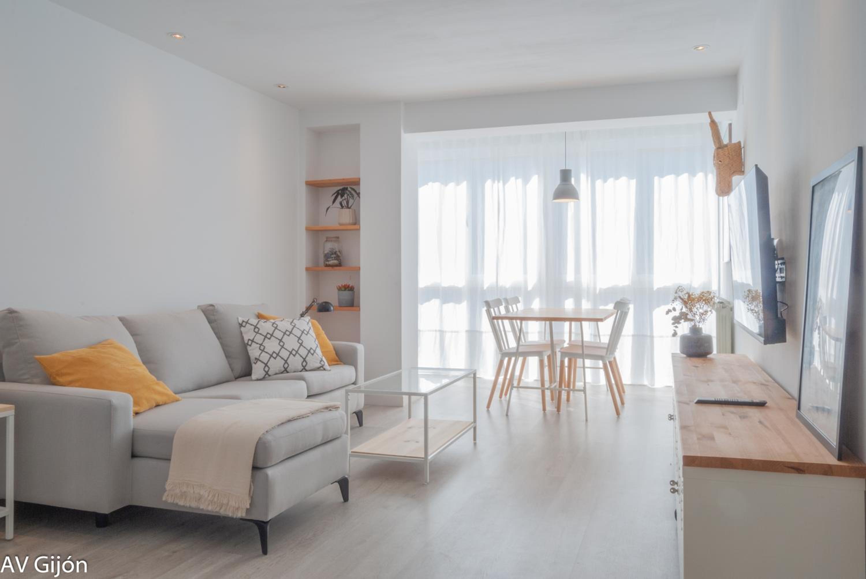 Apartamento de dos habitaciones