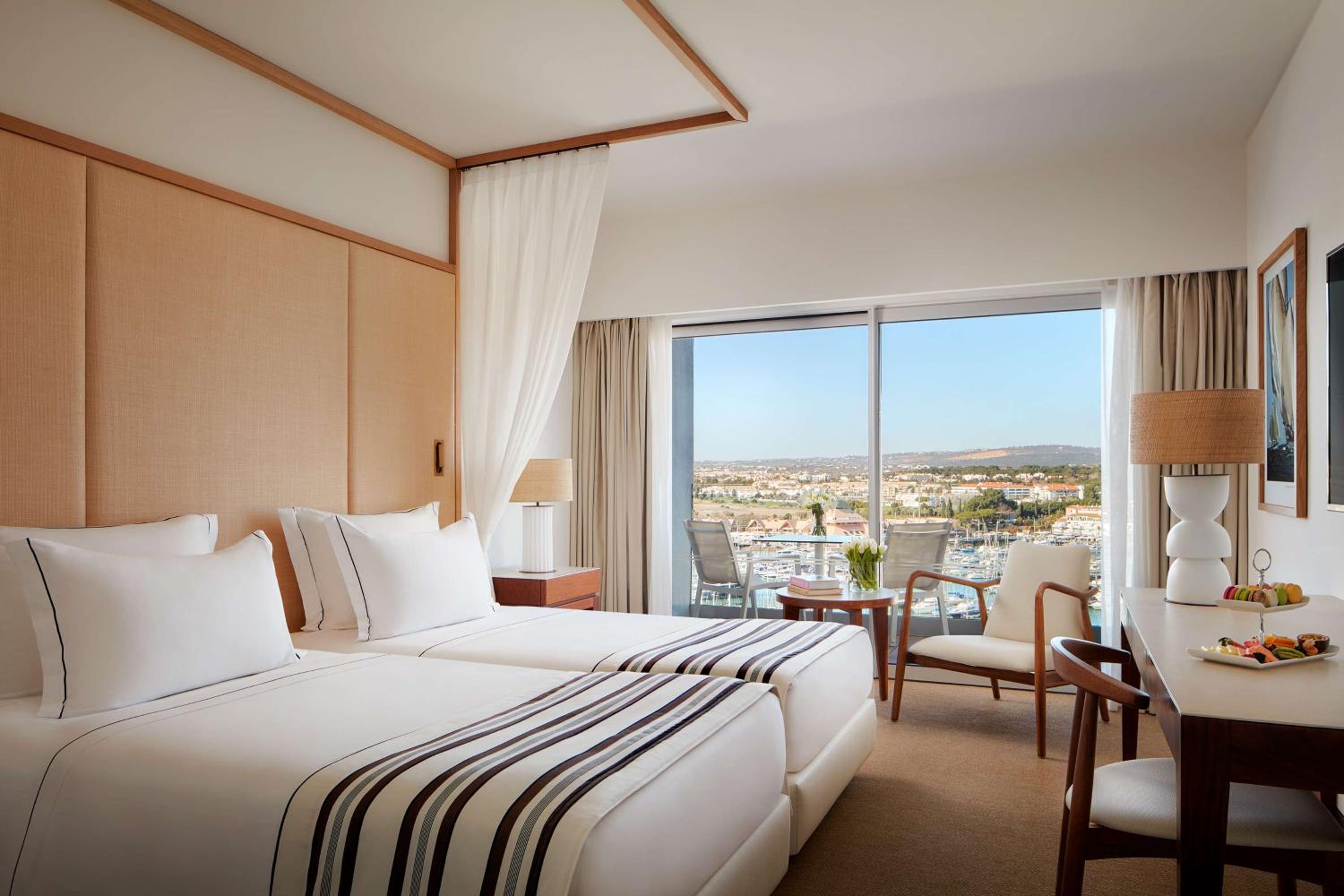 Premium Double or Twin Room with Marina View