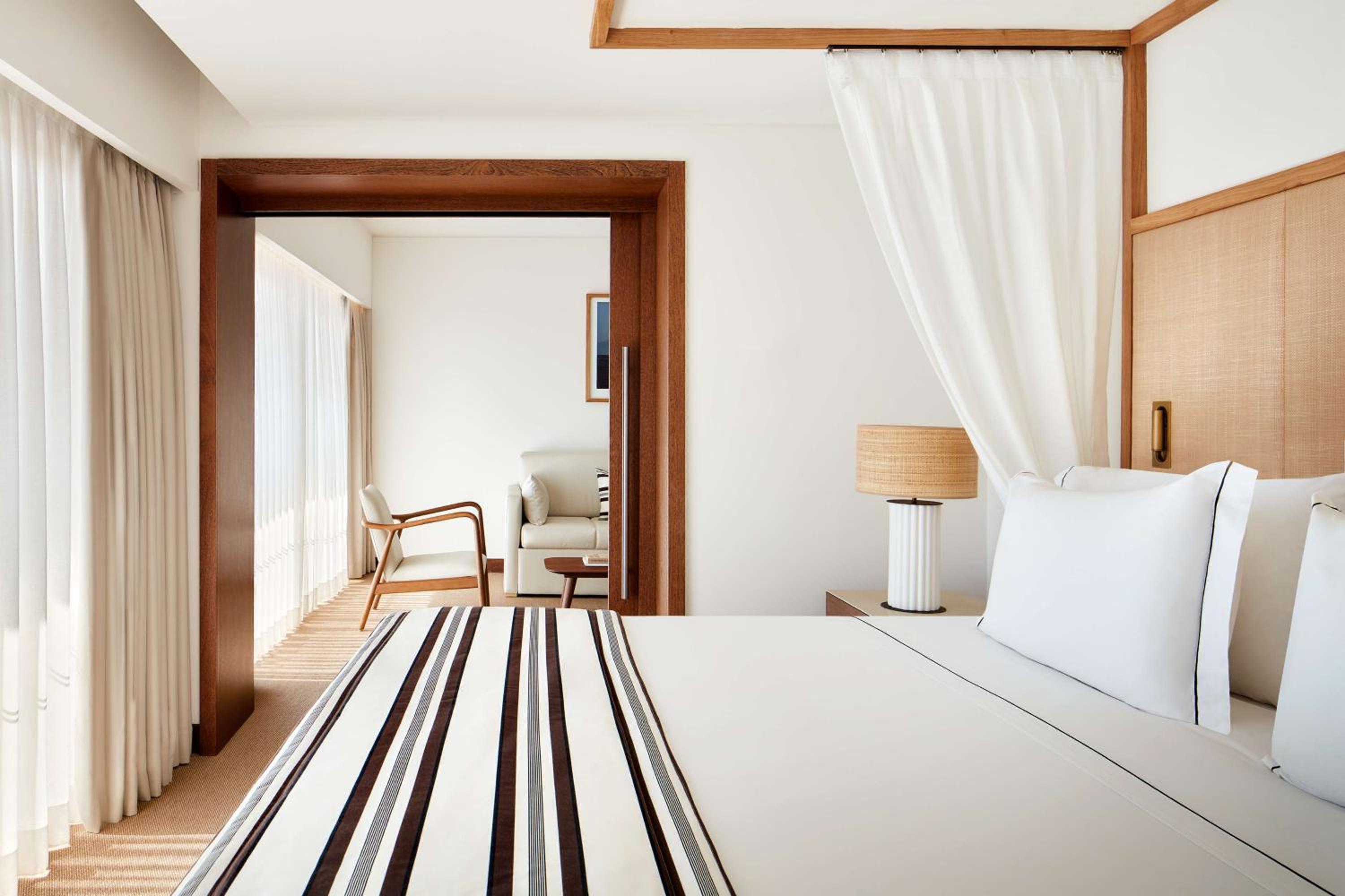Junior Suite with Sea View with Extra Bed (4 Adults)