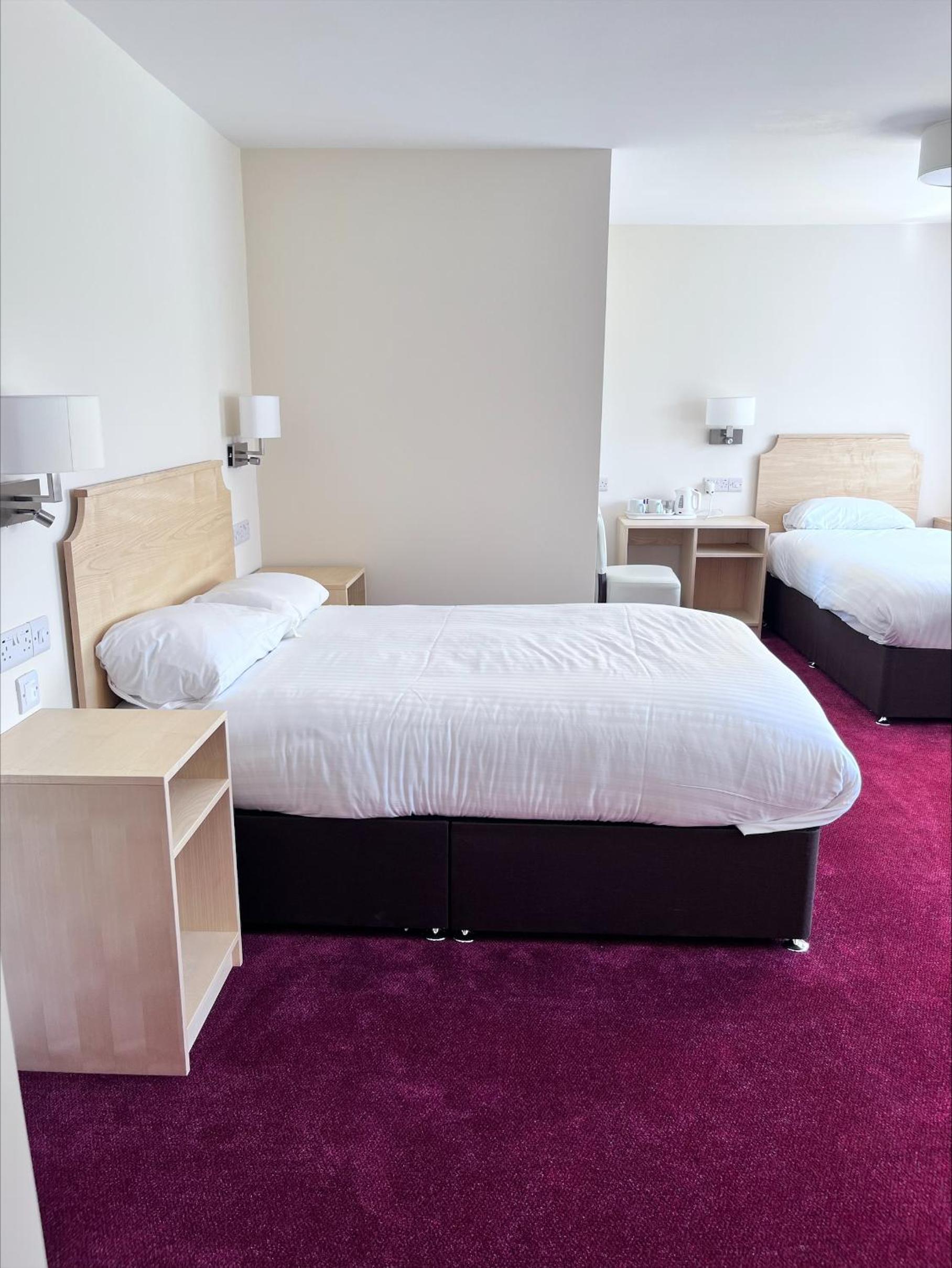 Double or Twin Room with Pool View