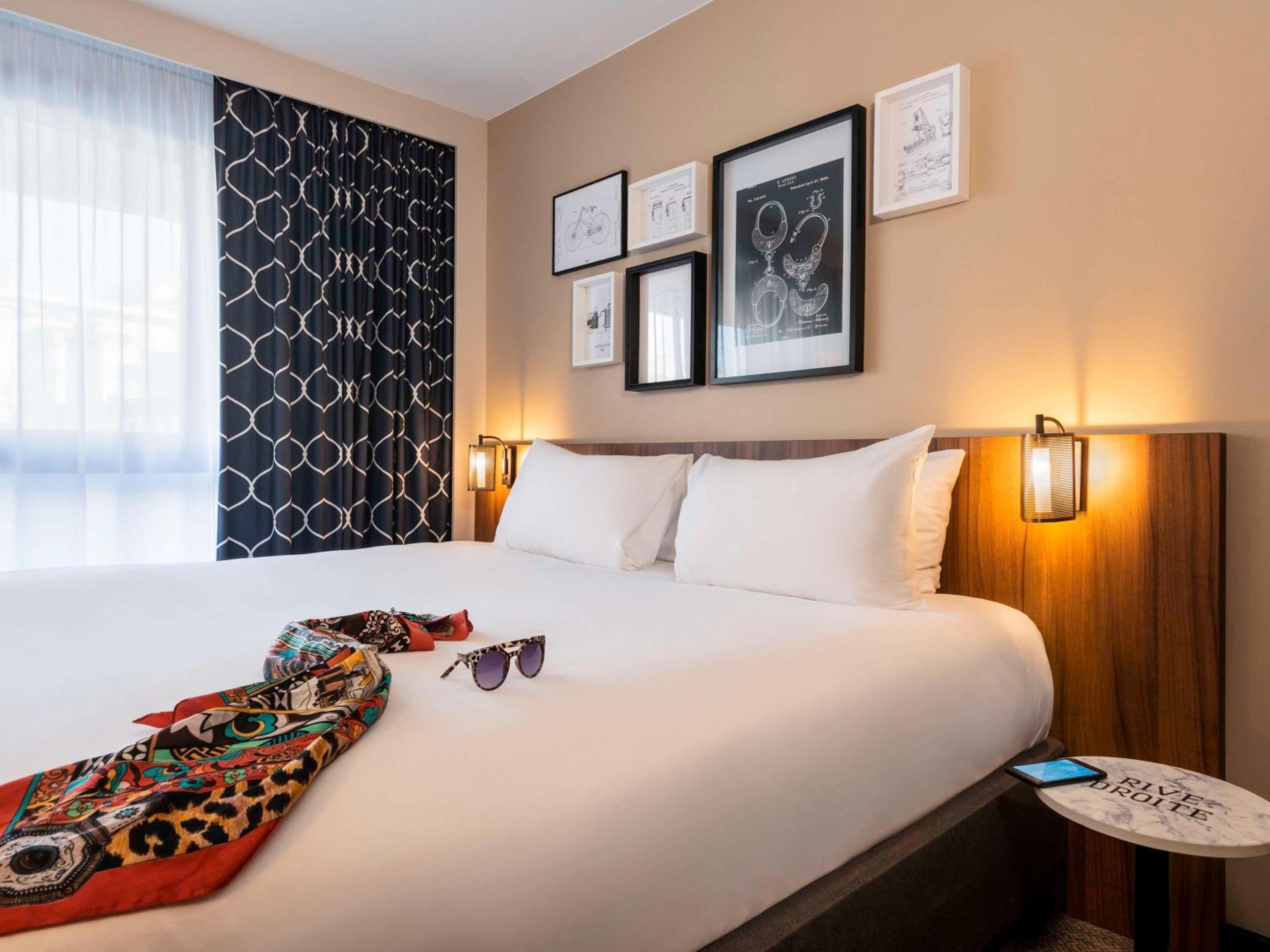 Privilege room queen-size double bed and 1 sofa bed for 1 person photo 2