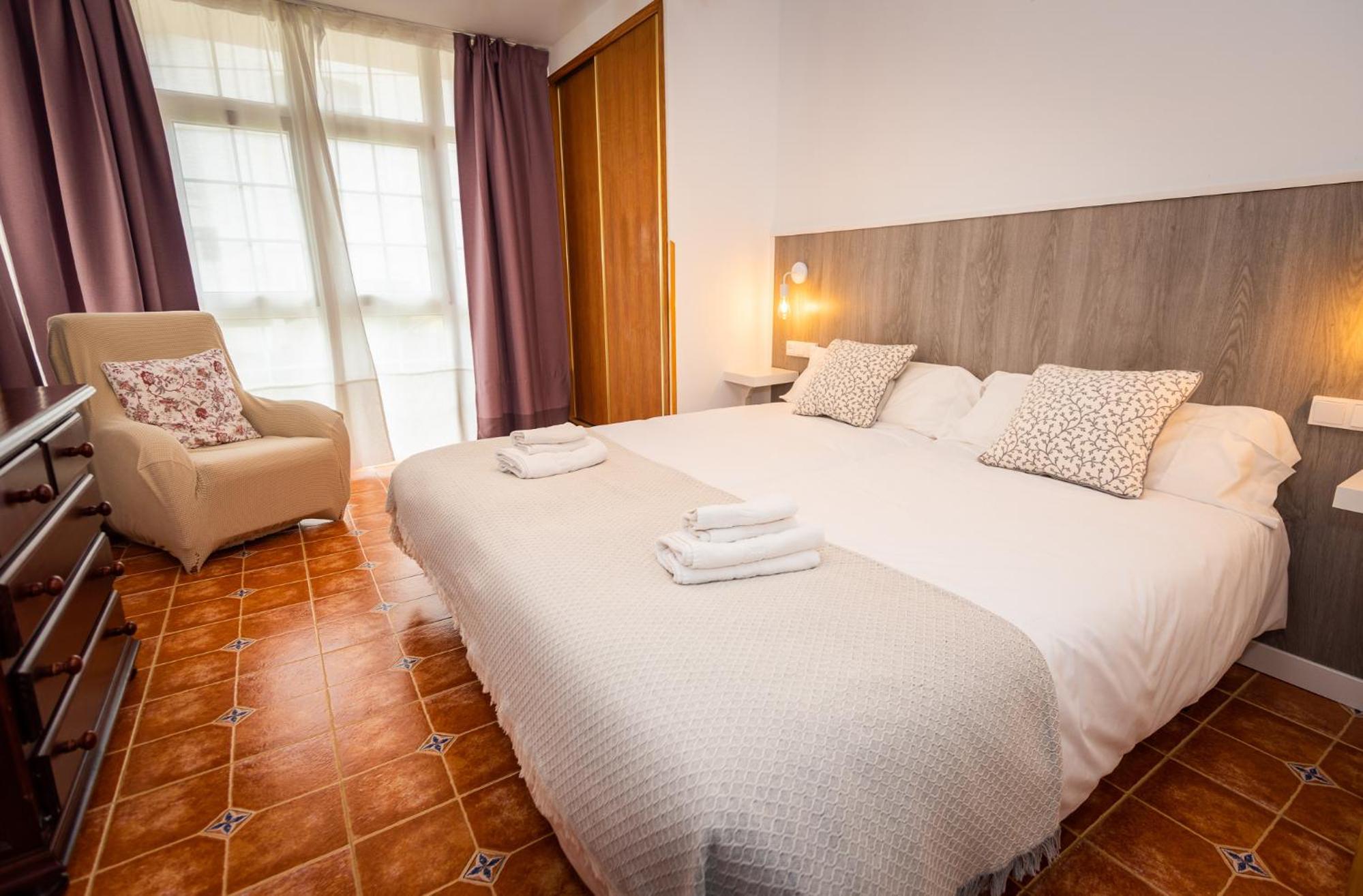 Apartamento de un dormitorio grande