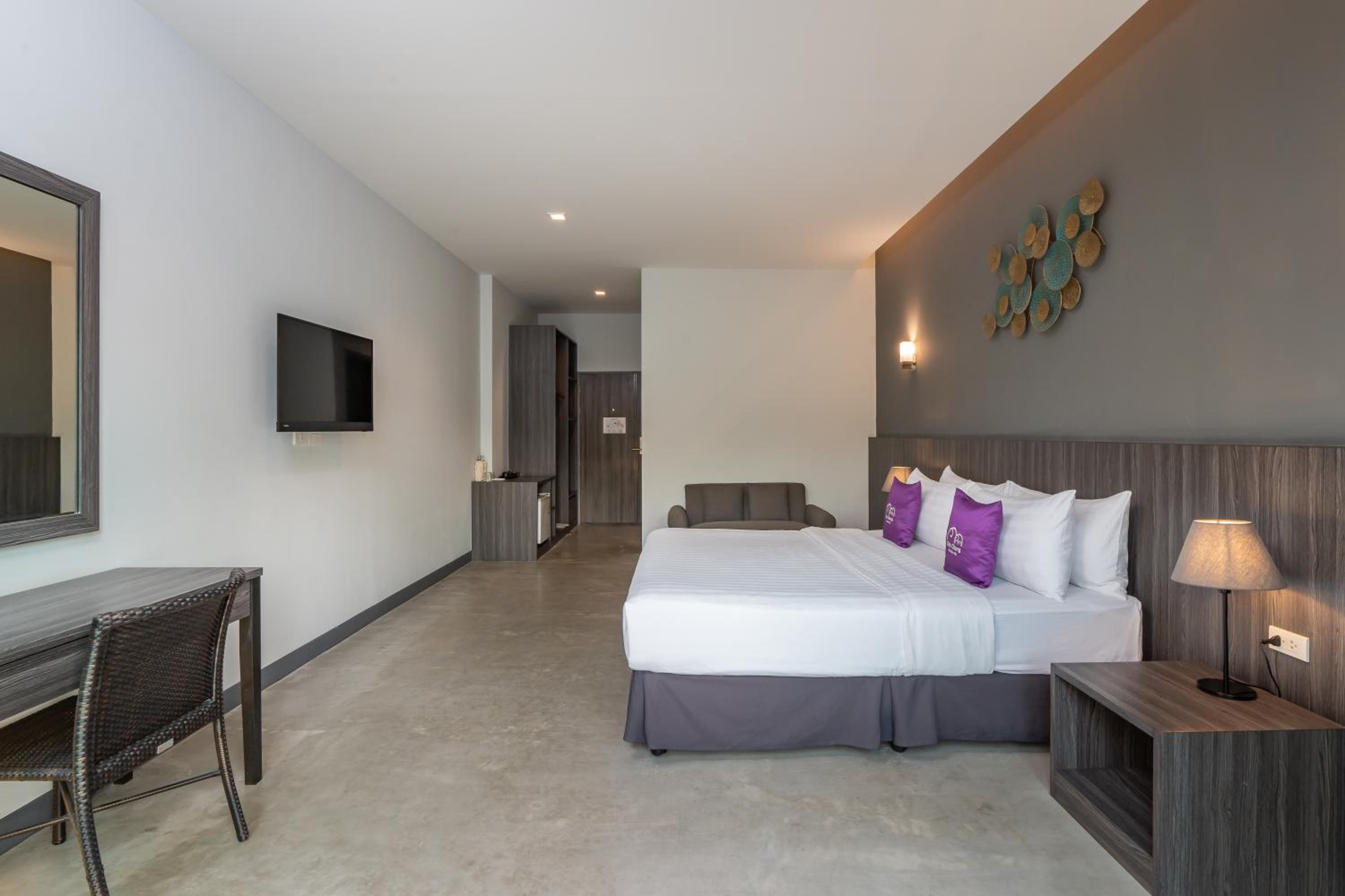 Deluxe Double or Twin Room with Garden View - Photo 3