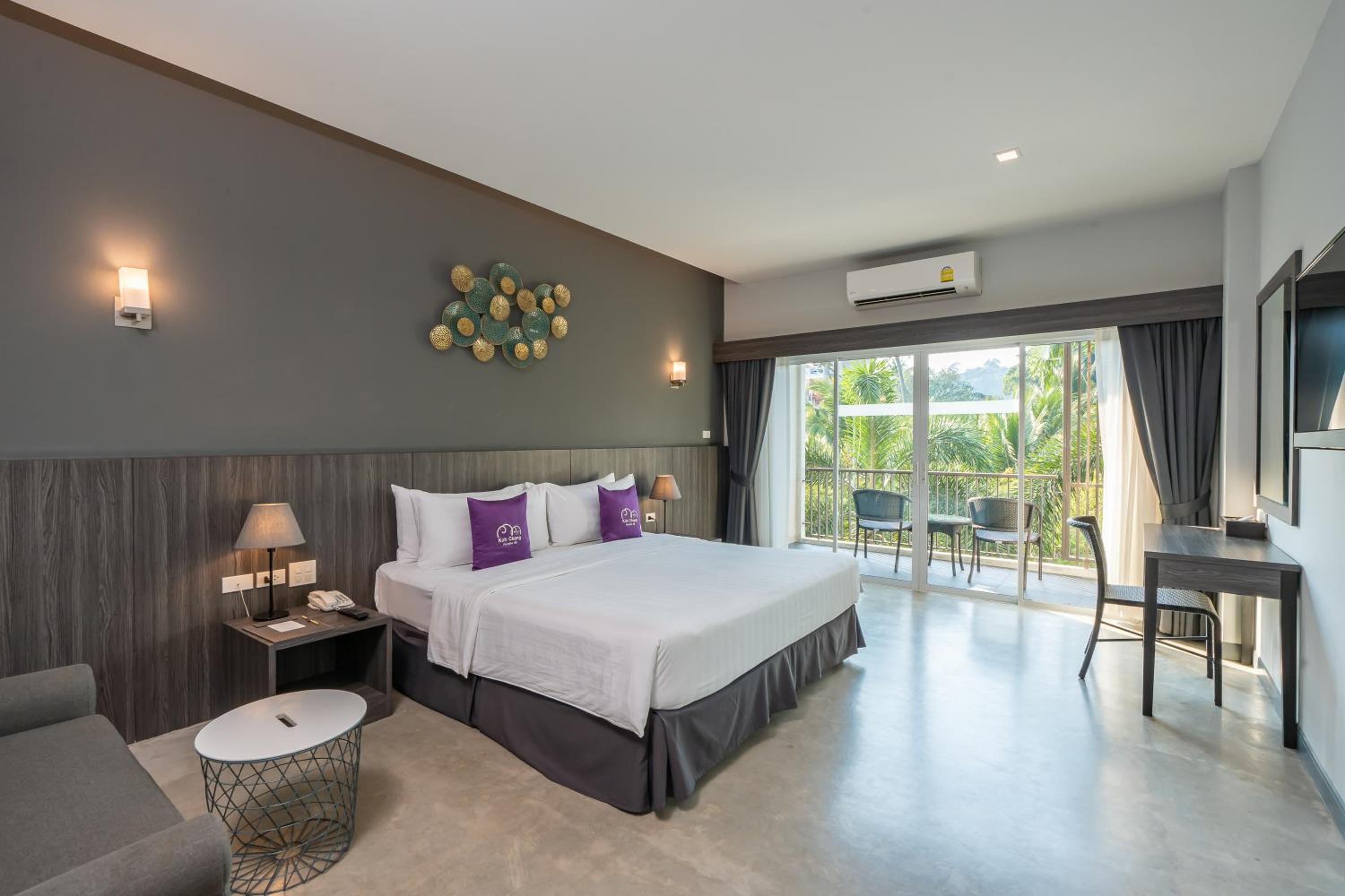 Deluxe Double or Twin Room with Garden View - Photo 4