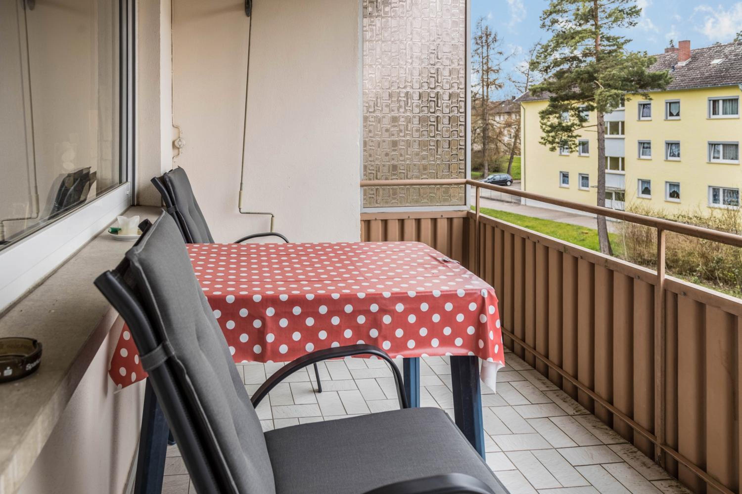 Superior One-Bedroom Apartment with Balcony photo 2