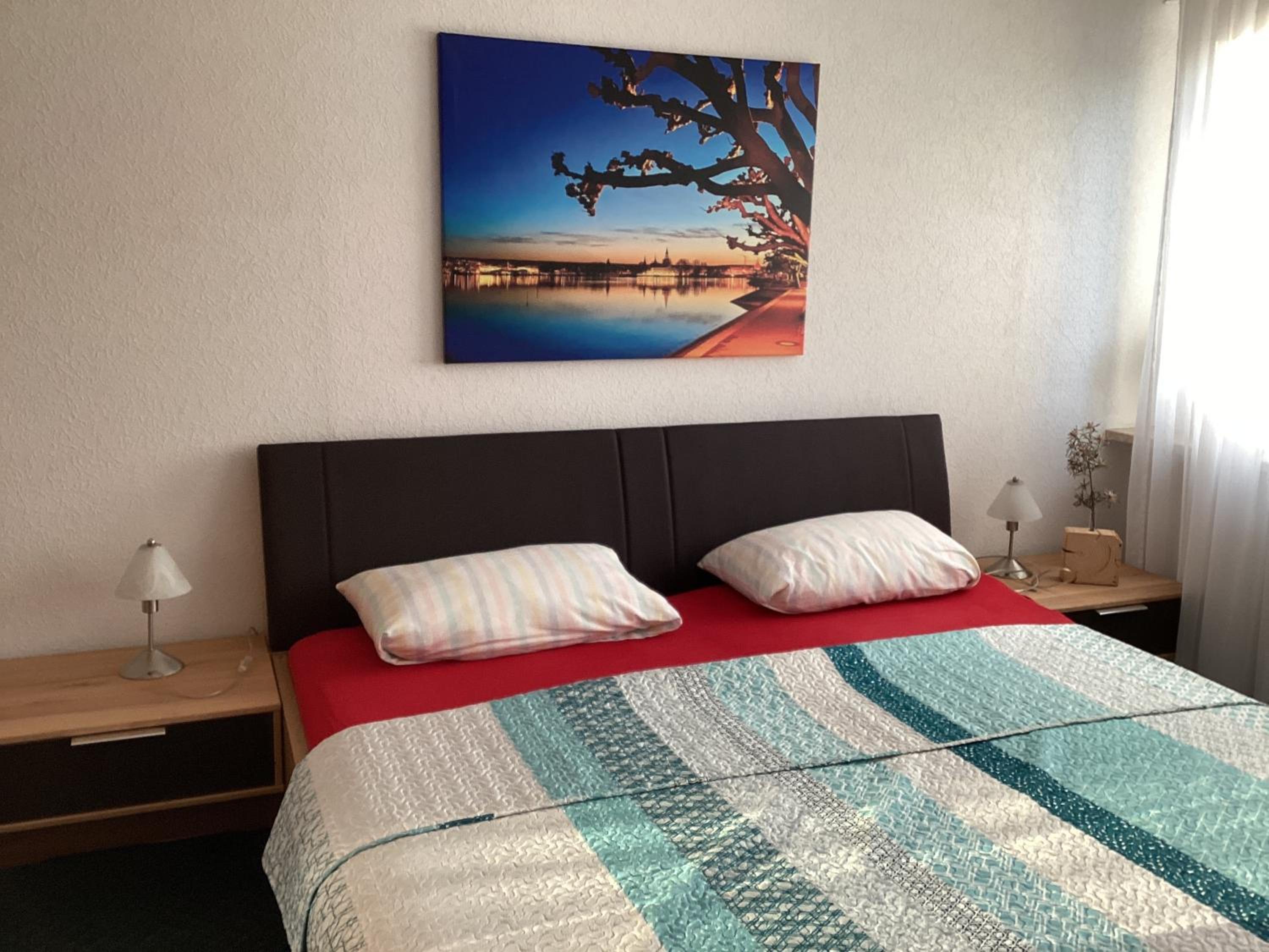Two-Bedroom Deluxe Apartment with Balcony