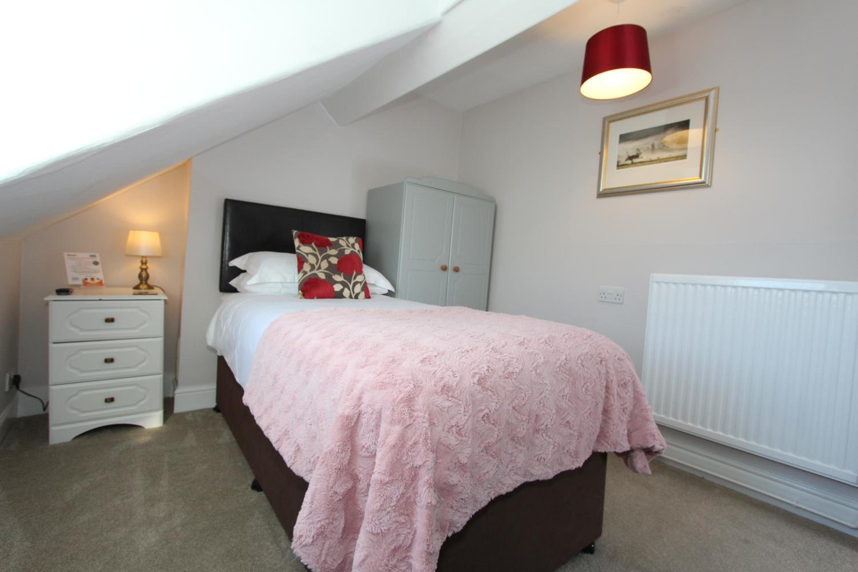 Single Room with Mountain View