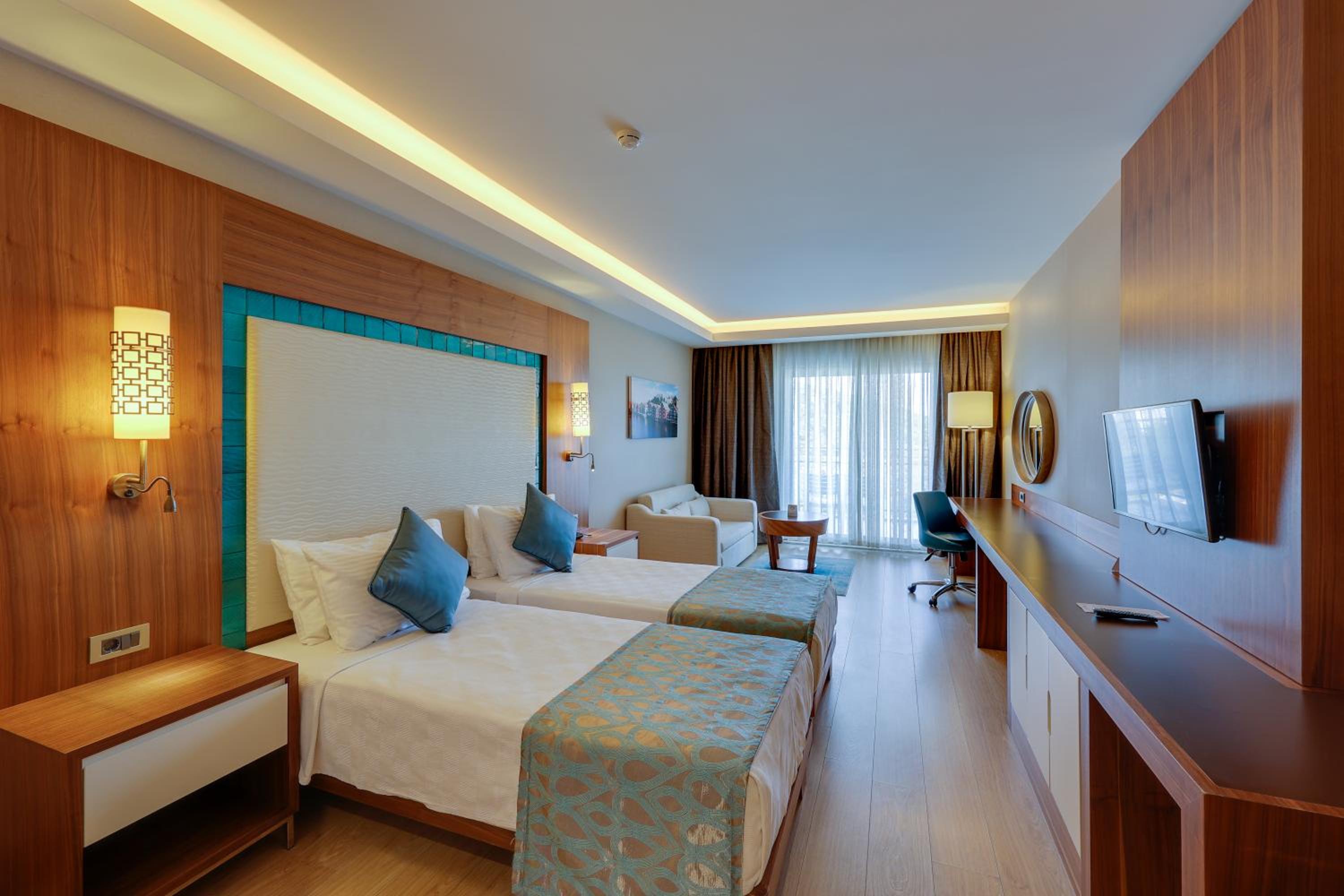 Twin Room with Two Twin Beds
