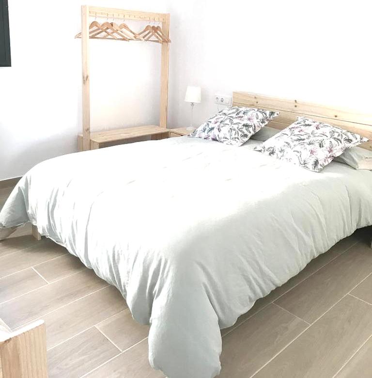 Casa de tres habitaciones