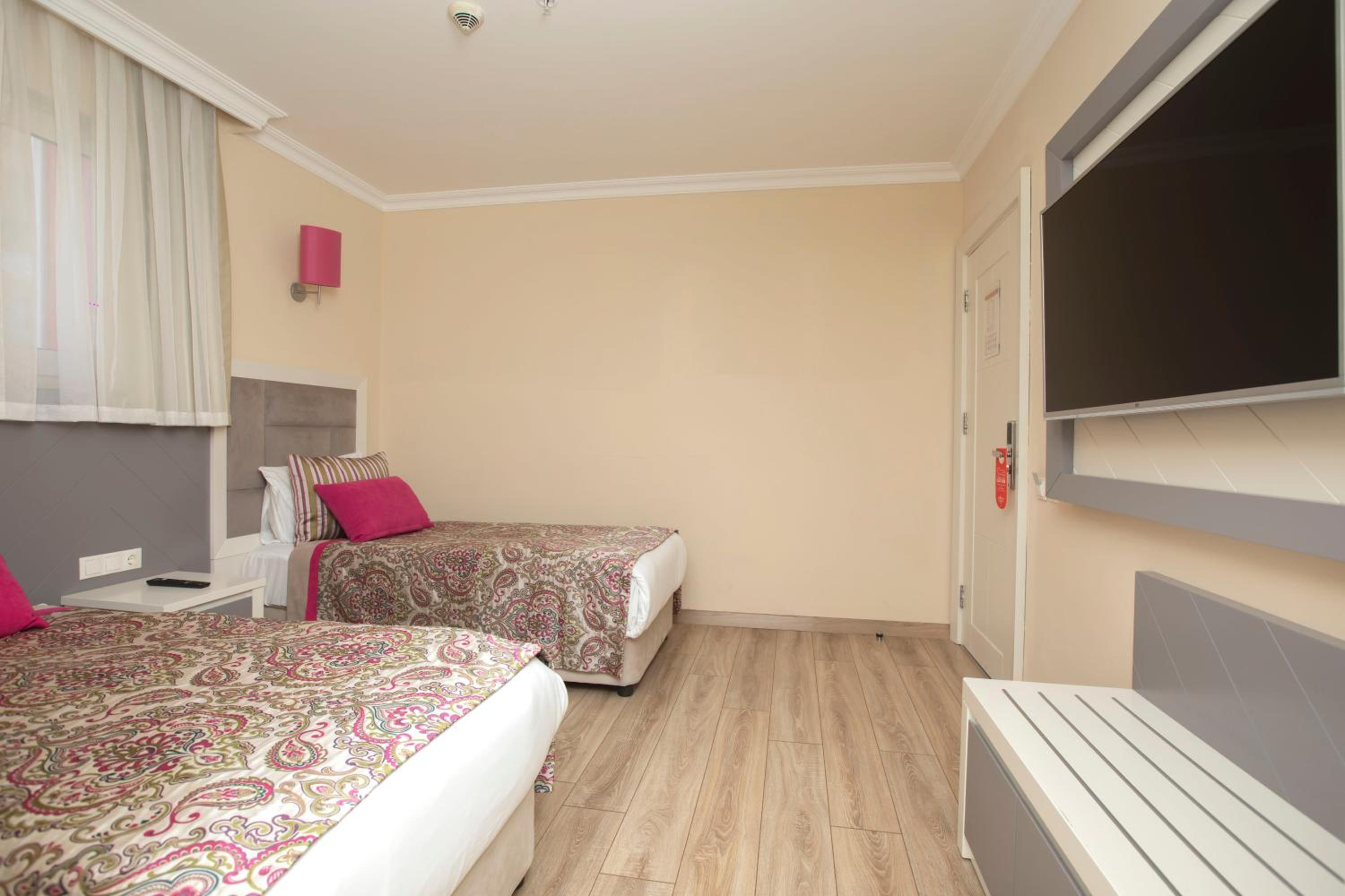 Orange Family Room – two Bedroom
