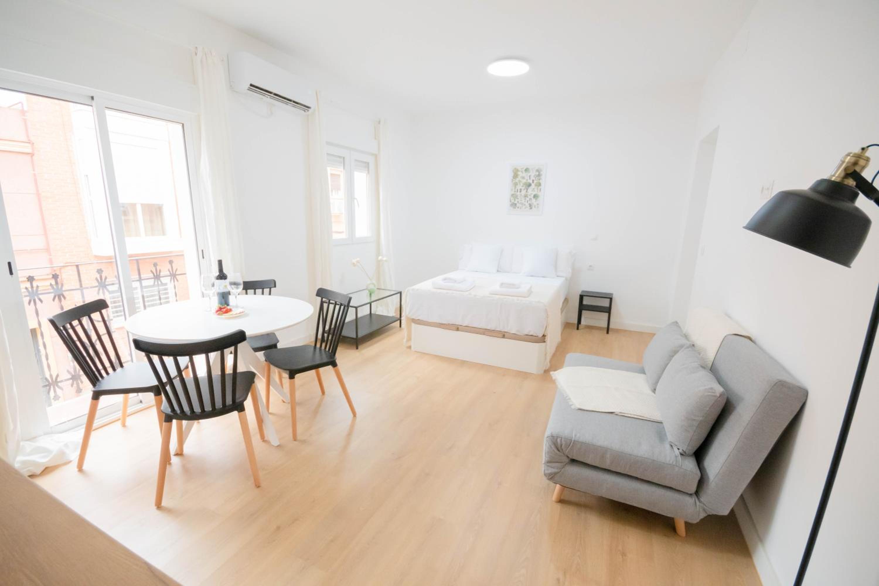 Apartamento de una habitación