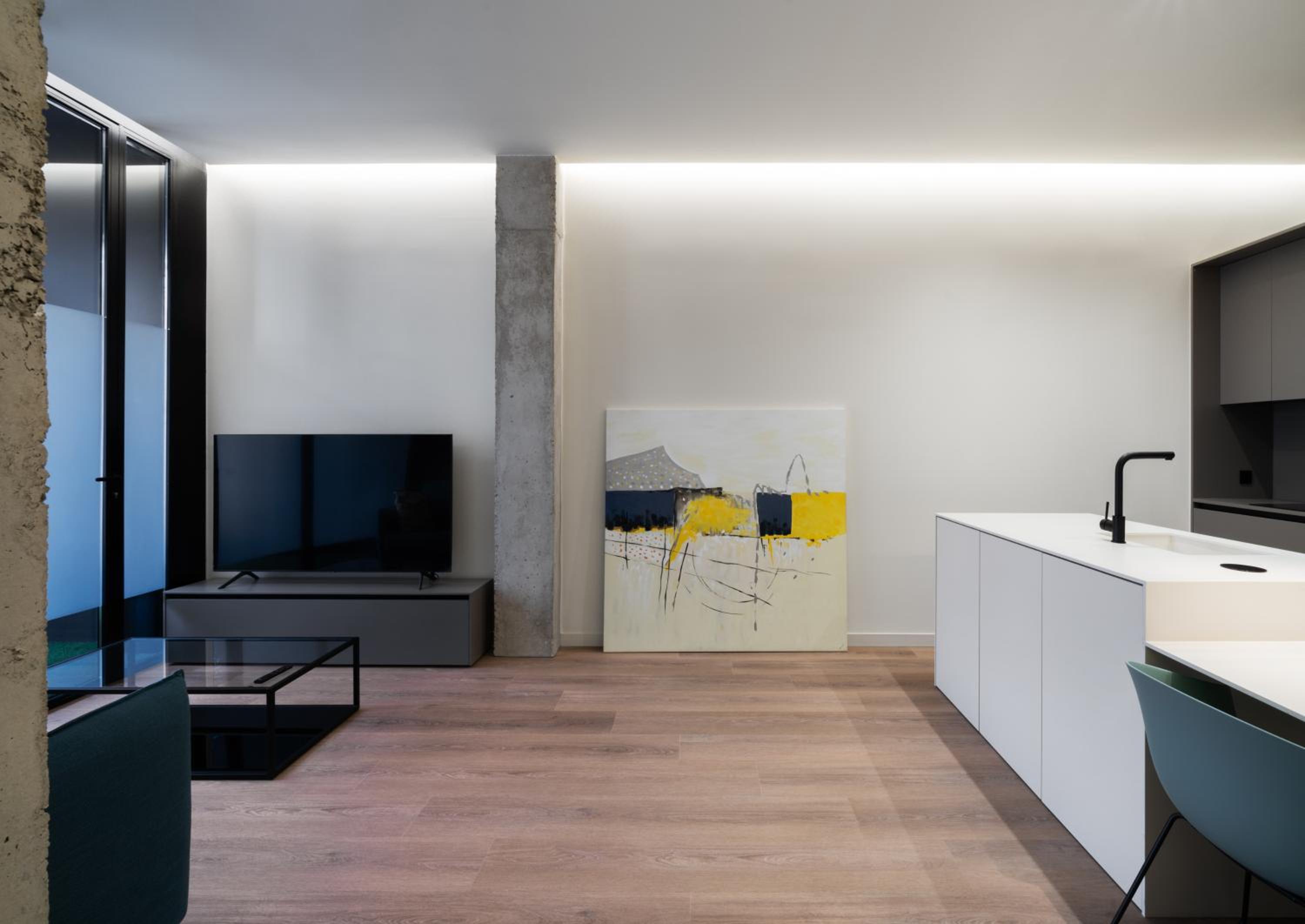 Apartamento de una habitación