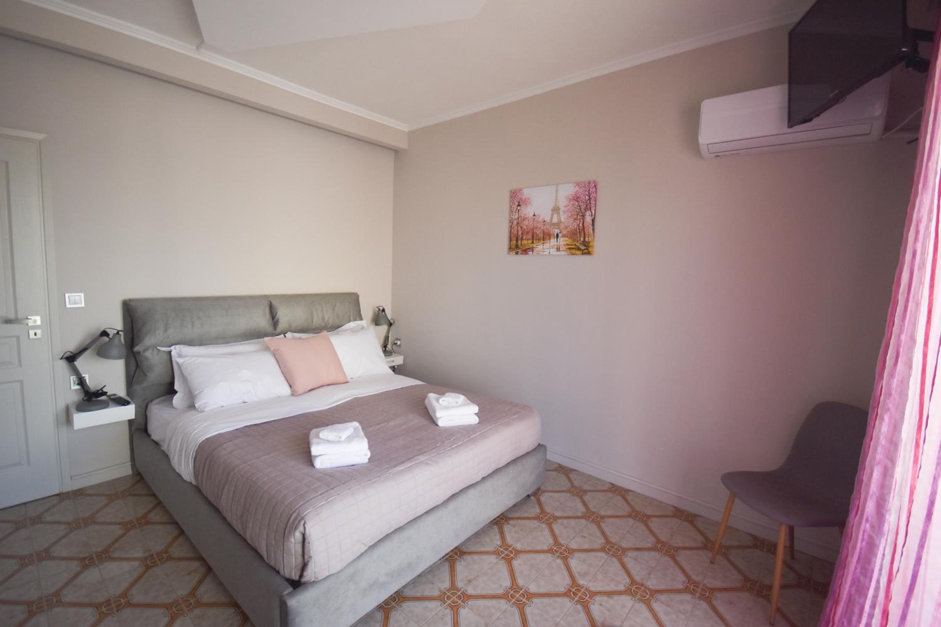 Chambre Quadruple avec Balcon