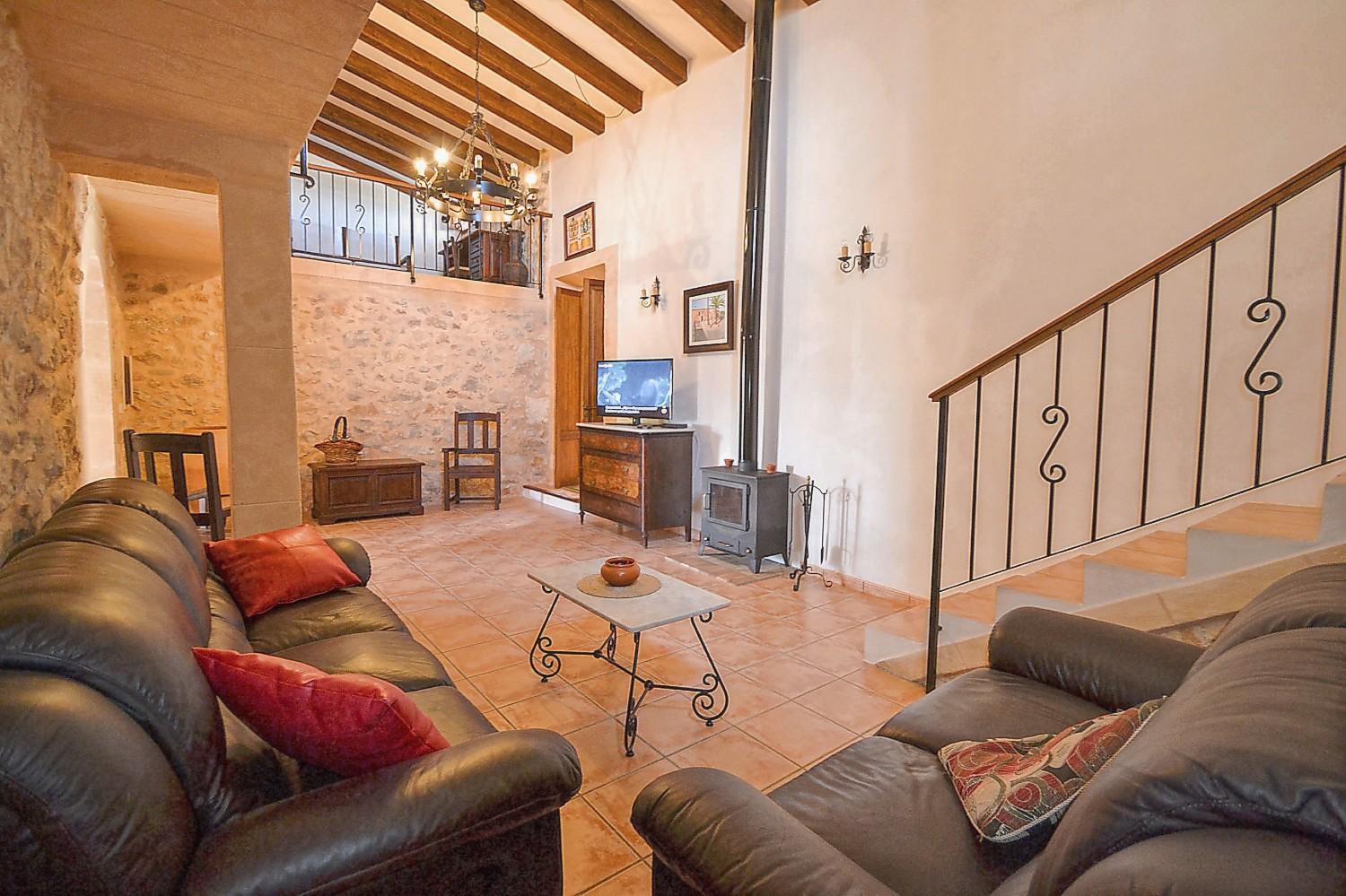 Villa with Garden View