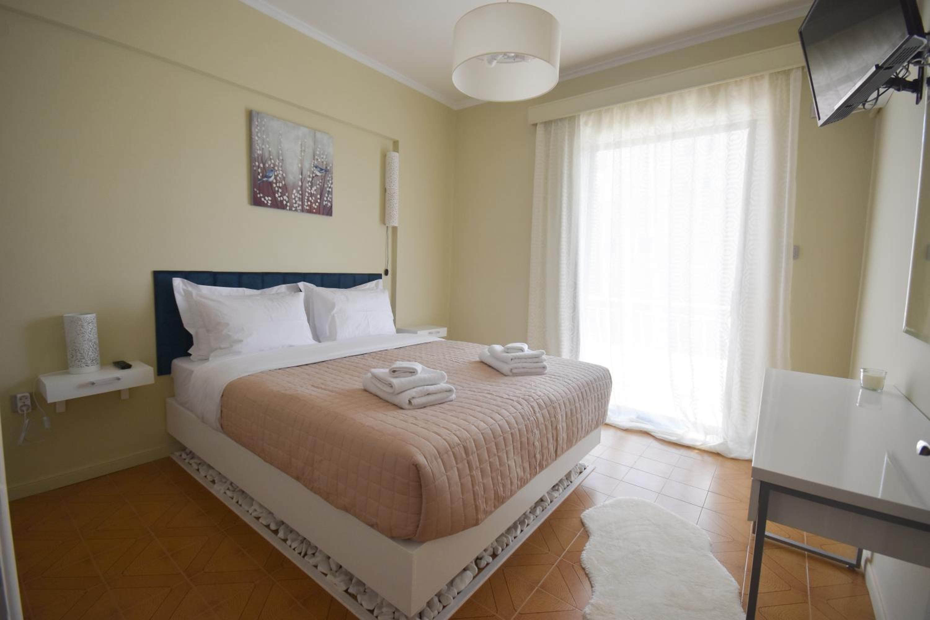 Chambre Quadruple avec Baignoire