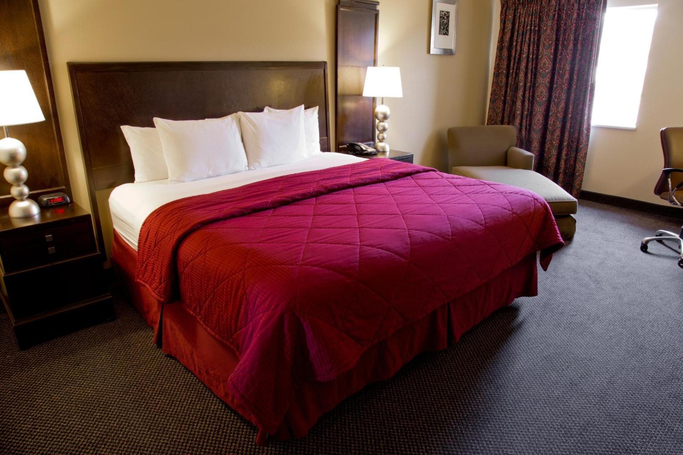 Standard King Room - Non-Smoking at Cedars Inn in Wenatchee