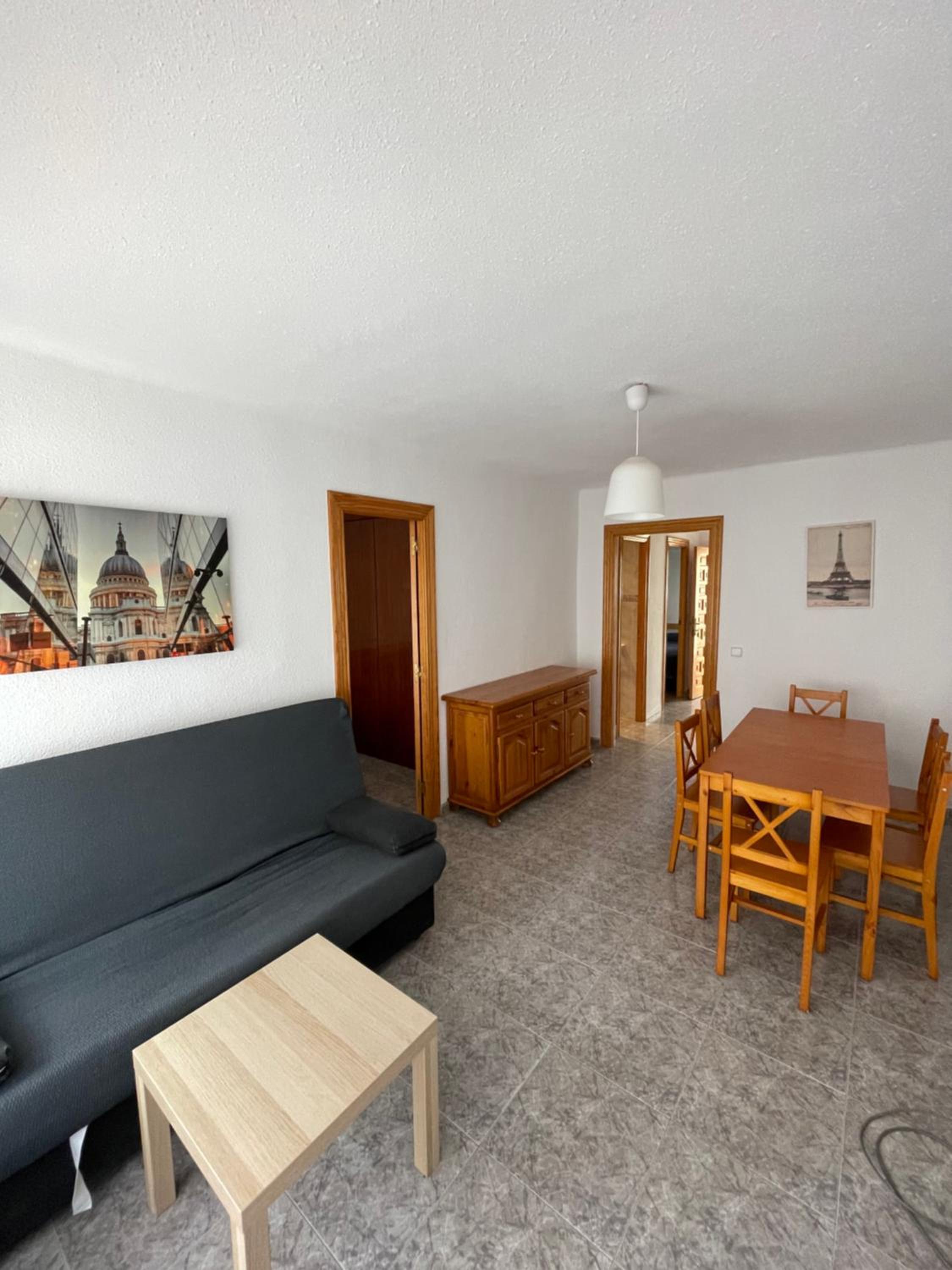 Apartamento de dos habitaciones